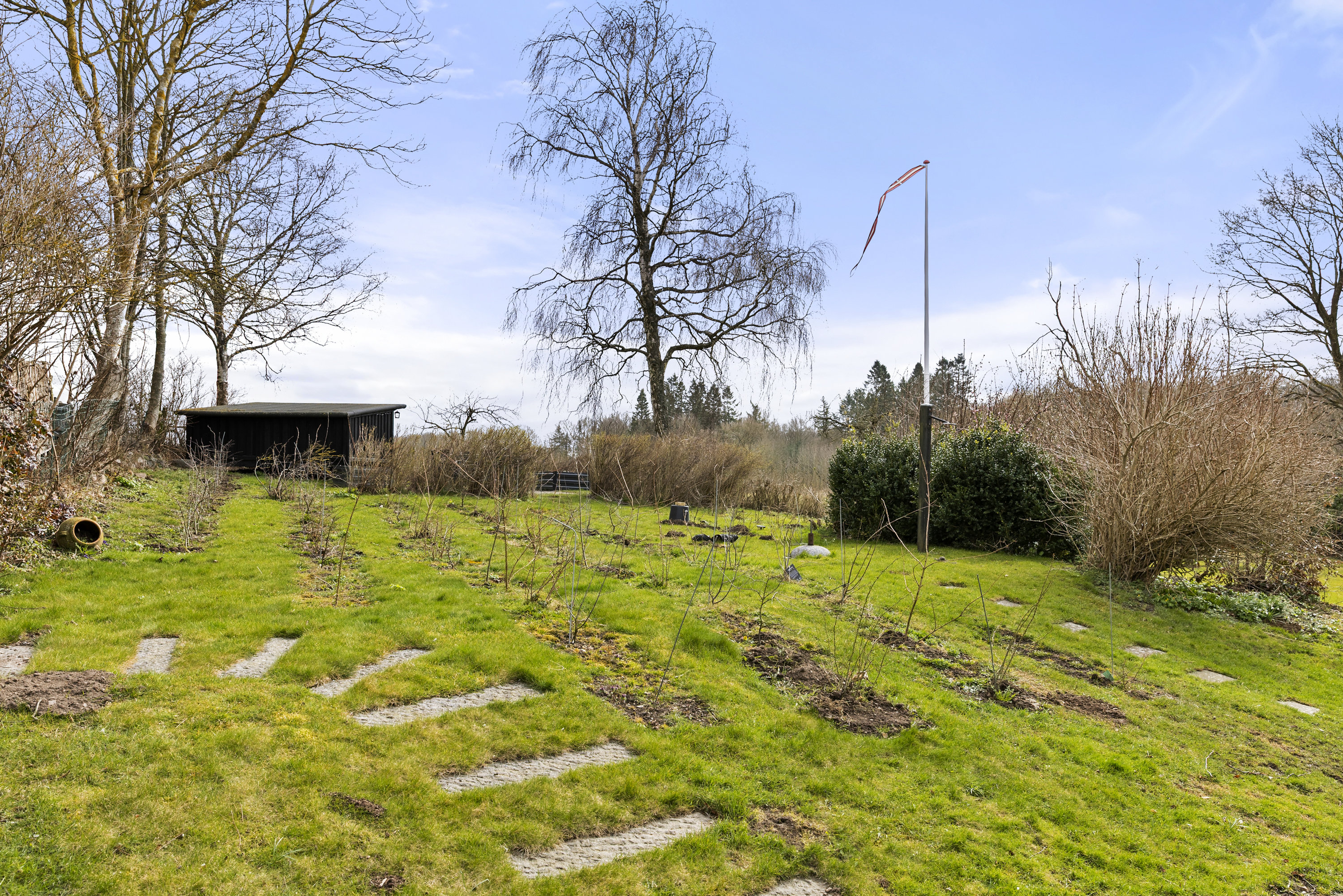 Fremhævet have billede i fuldskærmstilstand. Billede af Dianalundvej 29, 4293 Dianalund