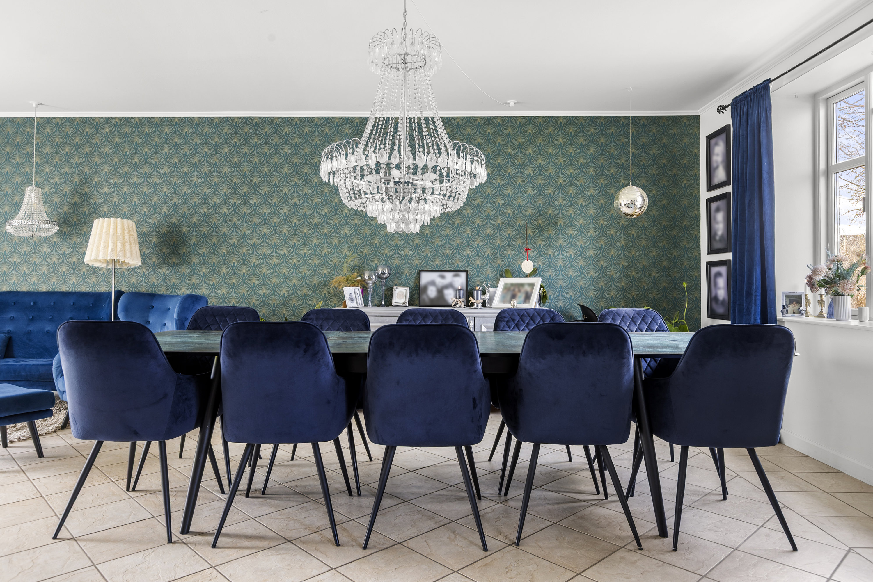 Fremhævet stue billede i fuldskærmstilstand. Billede af Dianalundvej 29, 4293 Dianalund