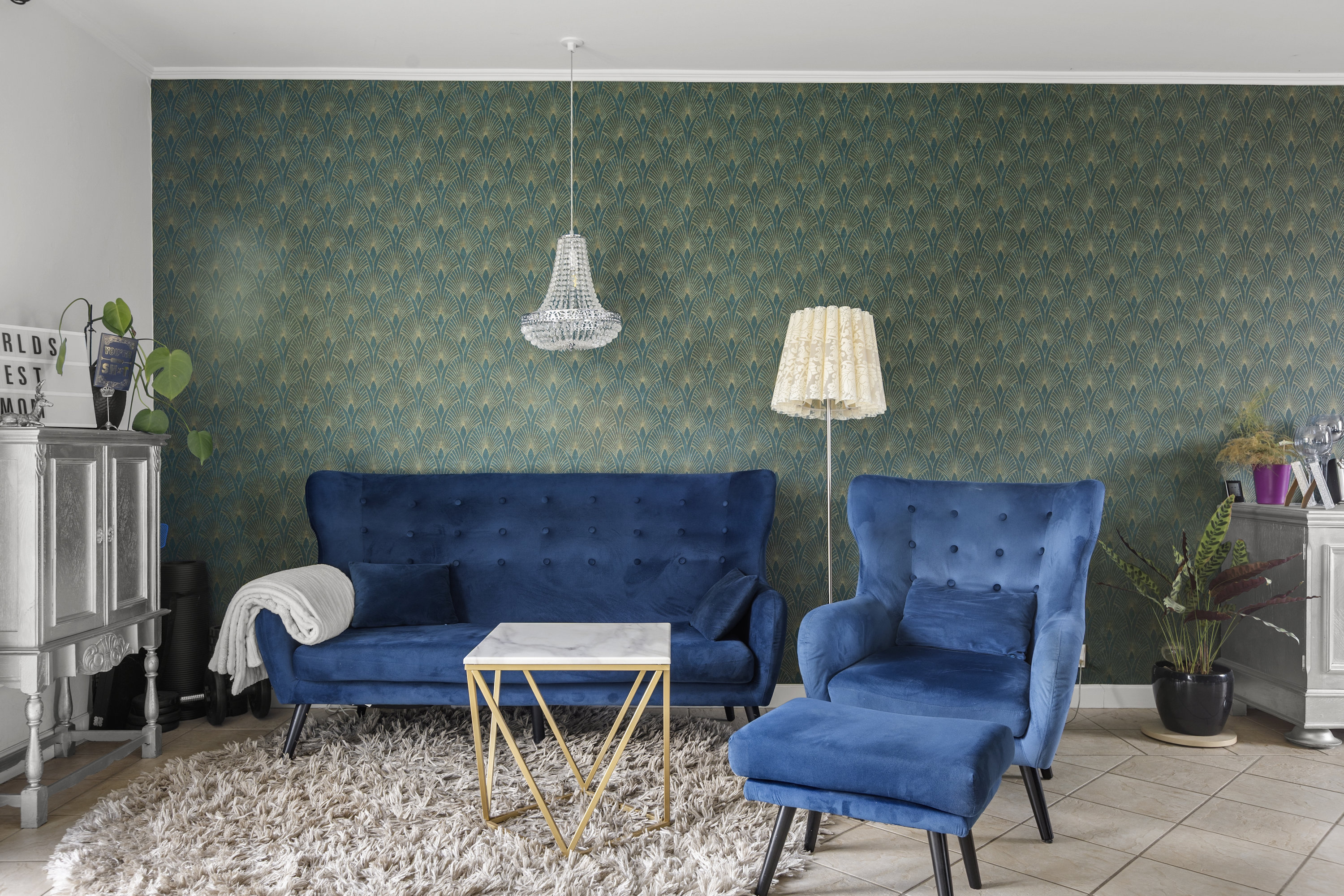 Fremhævet stue billede i fuldskærmstilstand. Billede af Dianalundvej 29, 4293 Dianalund