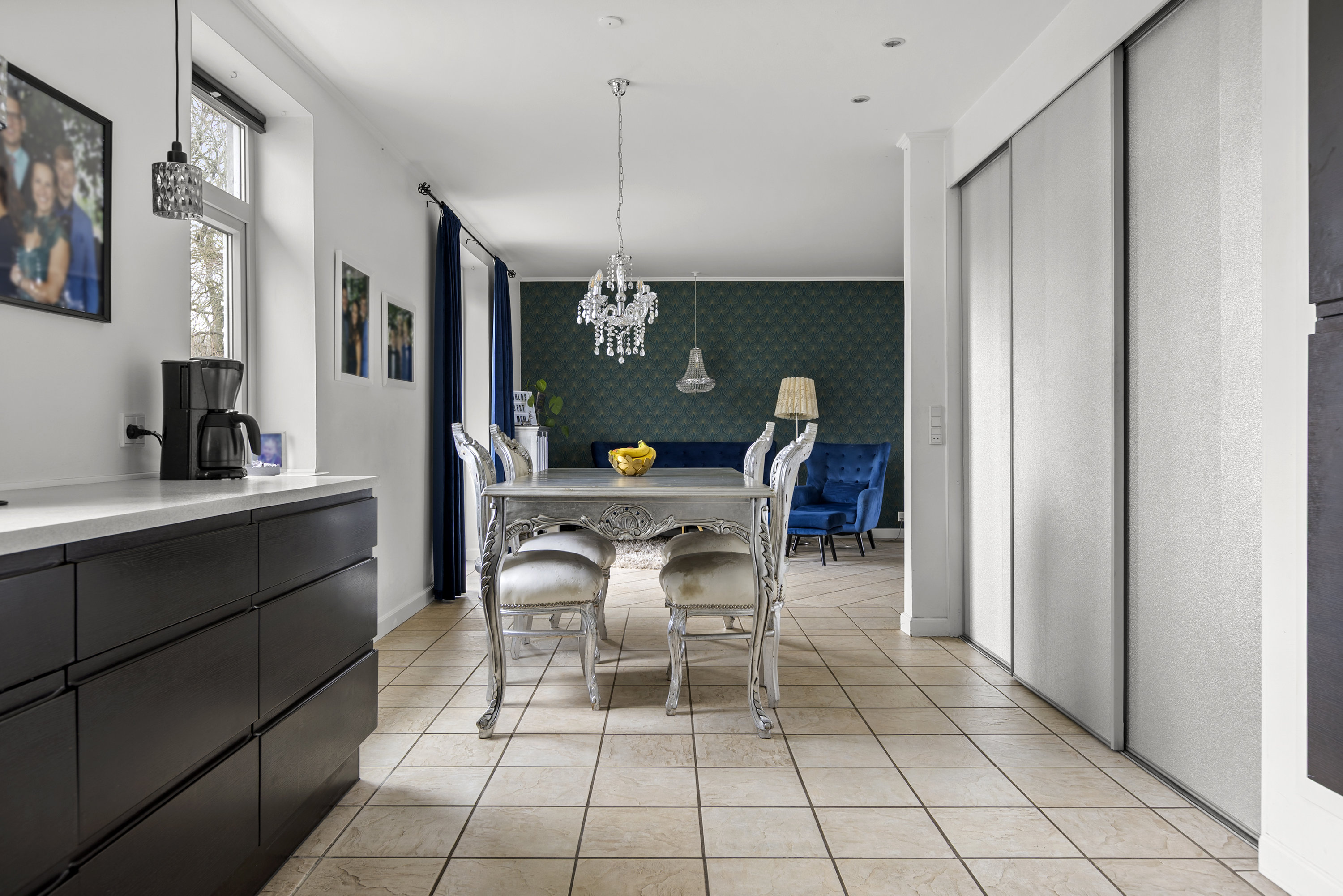 Fremhævet køkken billede i fuldskærmstilstand. Billede af Dianalundvej 29, 4293 Dianalund