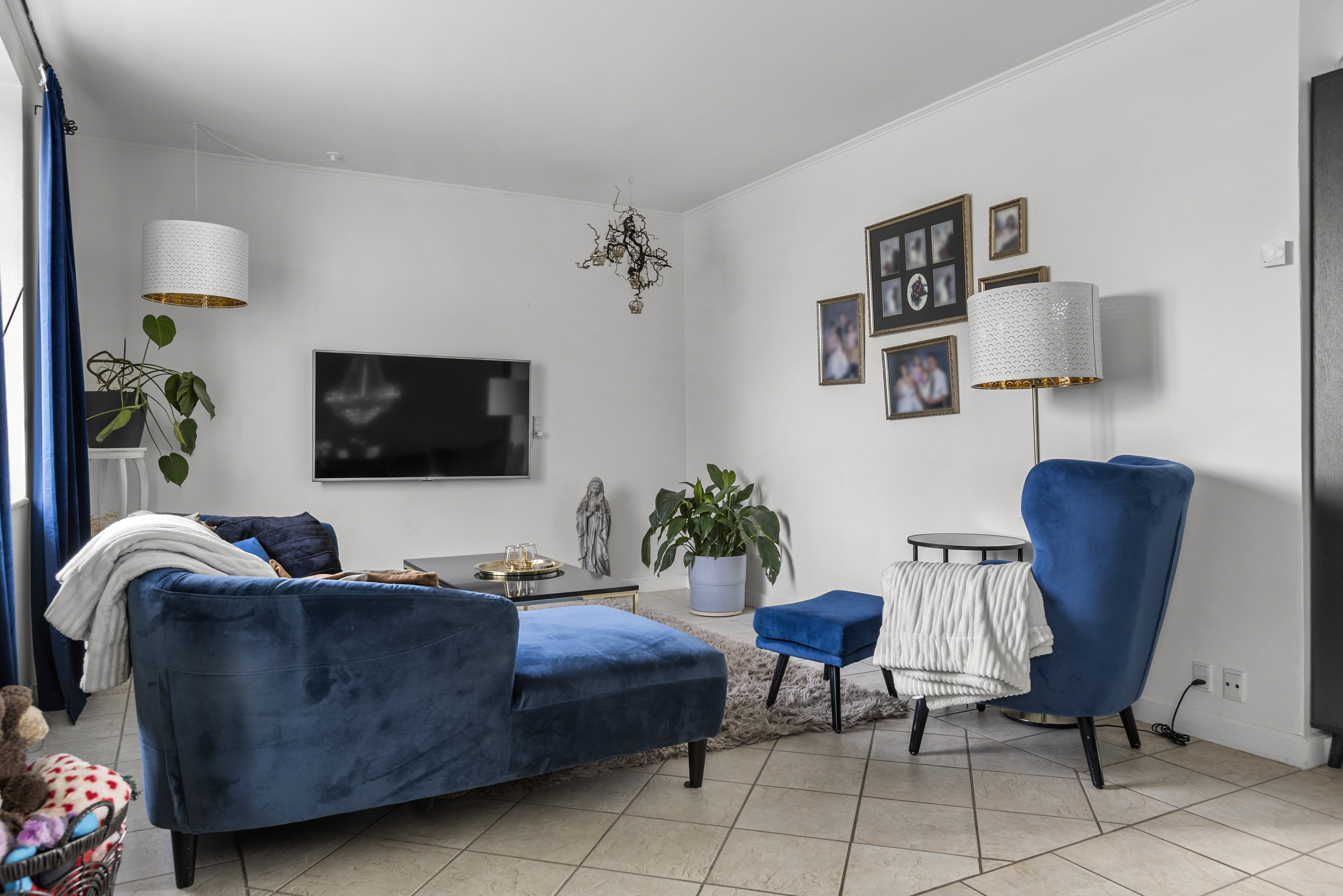 Fremhævet stue billede i fuldskærmstilstand. Billede af Dianalundvej 29, 4293 Dianalund