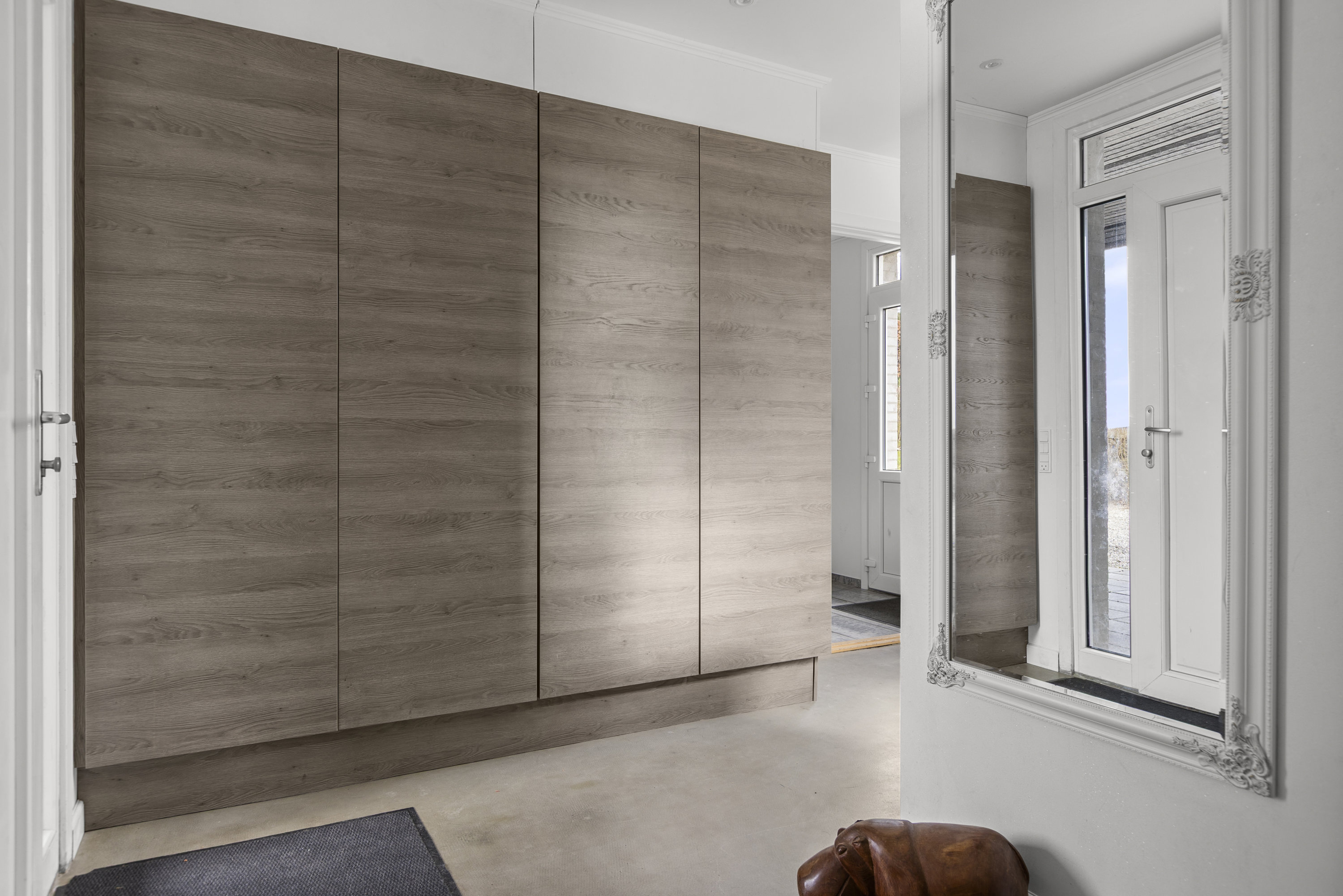 Fremhævet entré billede i fuldskærmstilstand. Billede af Dianalundvej 29, 4293 Dianalund