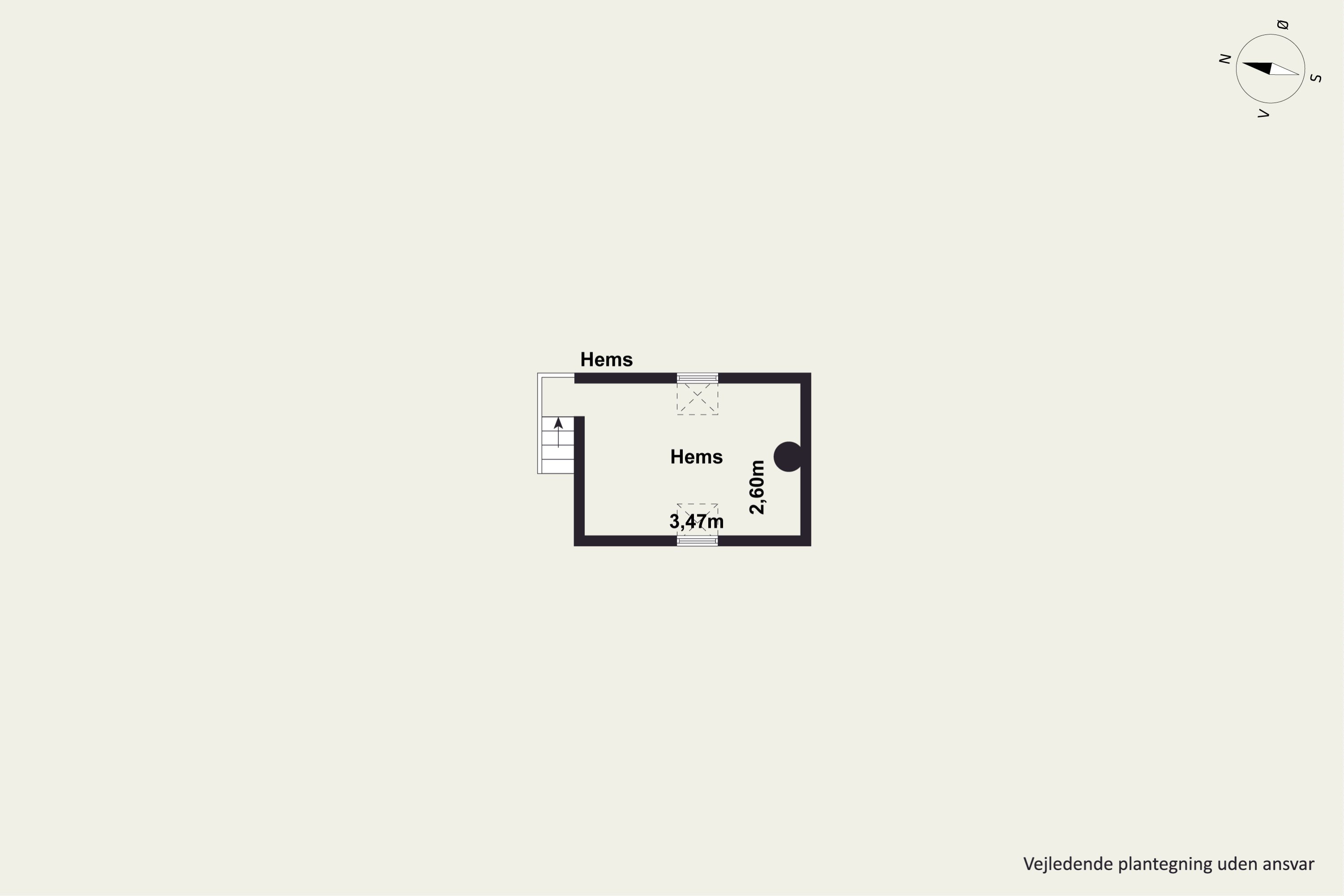 Plantegninger billede af Vegavej 22, Dråby, 8400 Ebeltoft