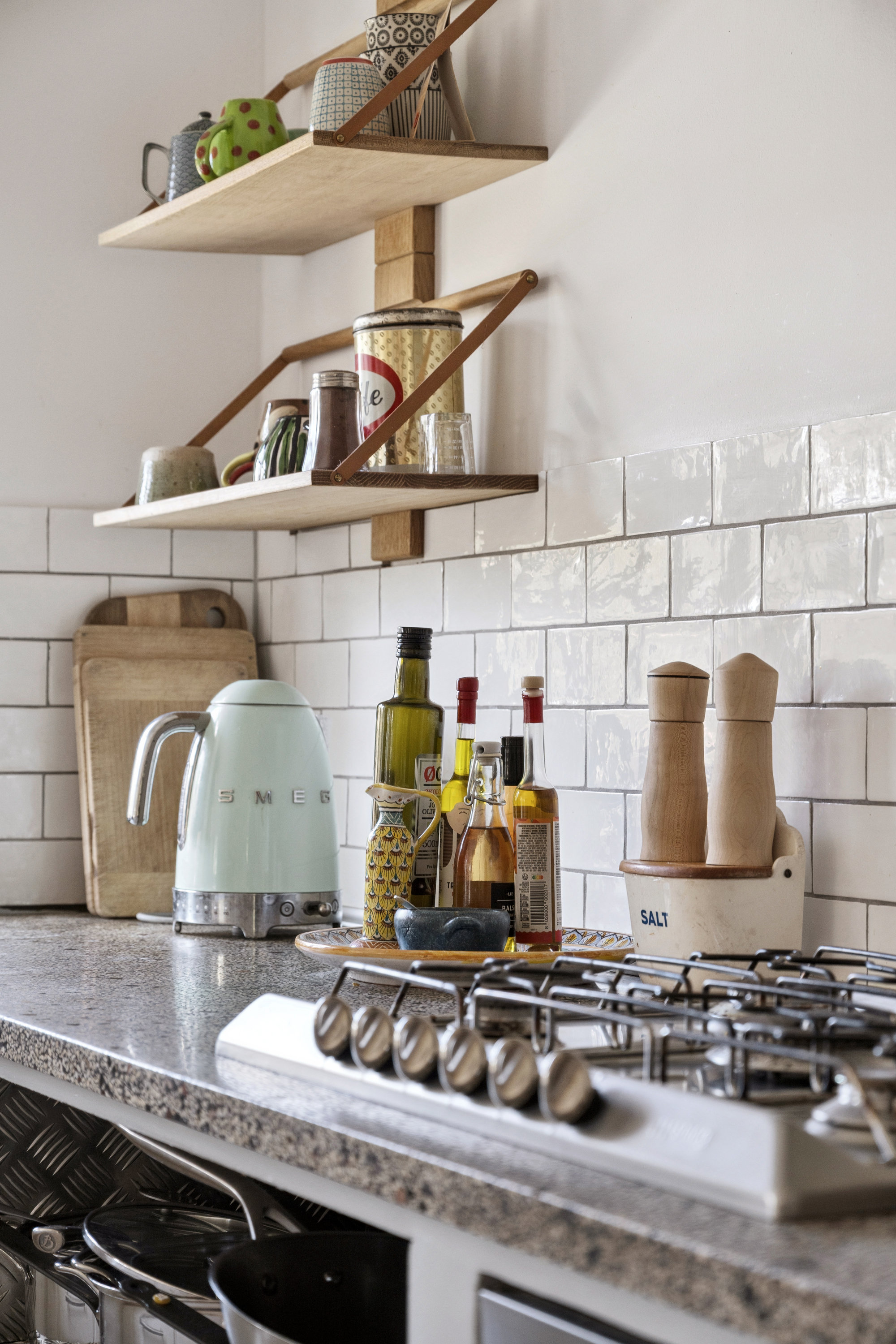 Fremhævet køkken billede i fuldskærmstilstand. Billede af Vegavej 22, Dråby, 8400 Ebeltoft