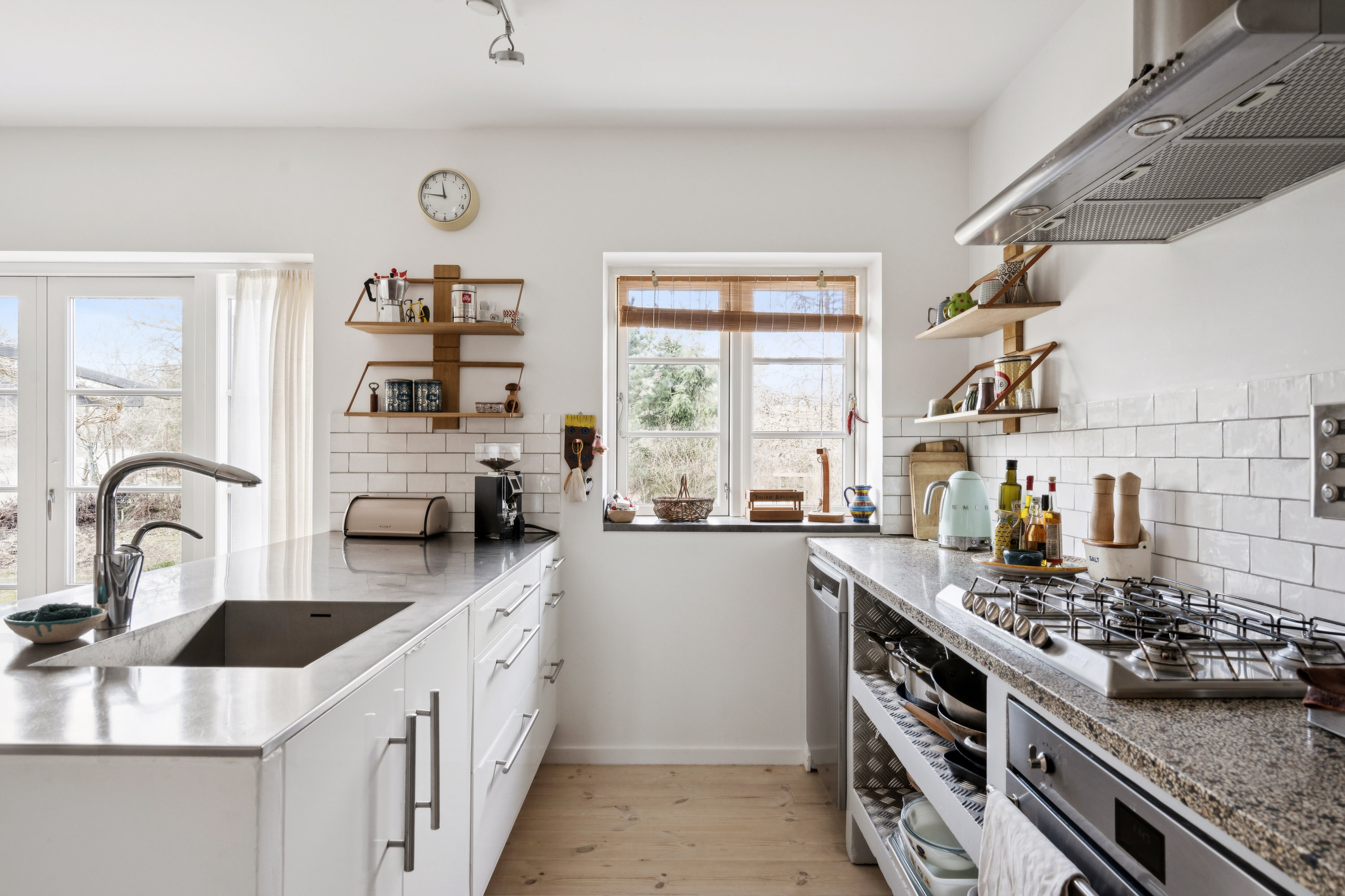 Fremhævet køkken billede i fuldskærmstilstand. Billede af Vegavej 22, Dråby, 8400 Ebeltoft