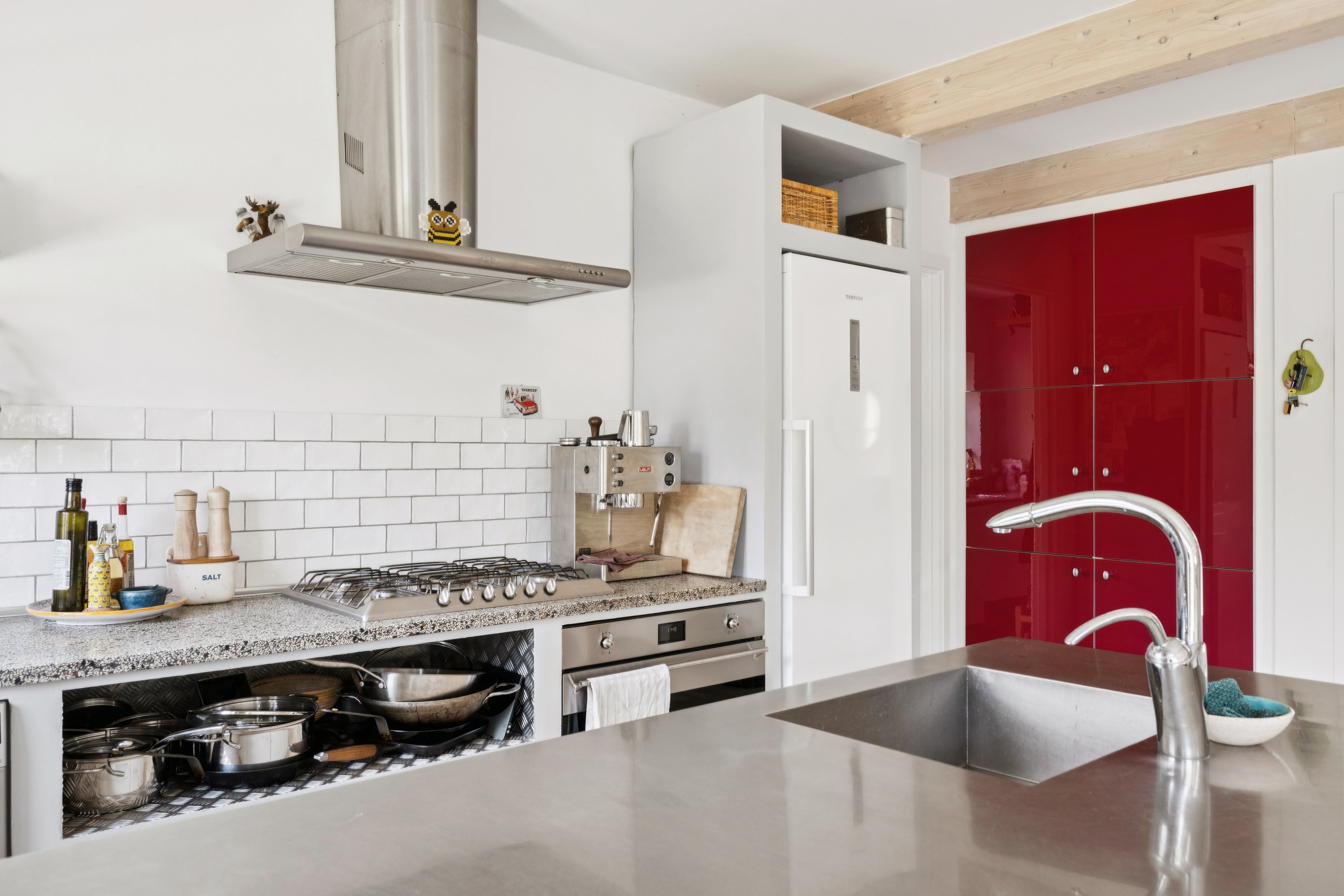 Fremhævet køkken billede i fuldskærmstilstand. Billede af Vegavej 22, Dråby, 8400 Ebeltoft