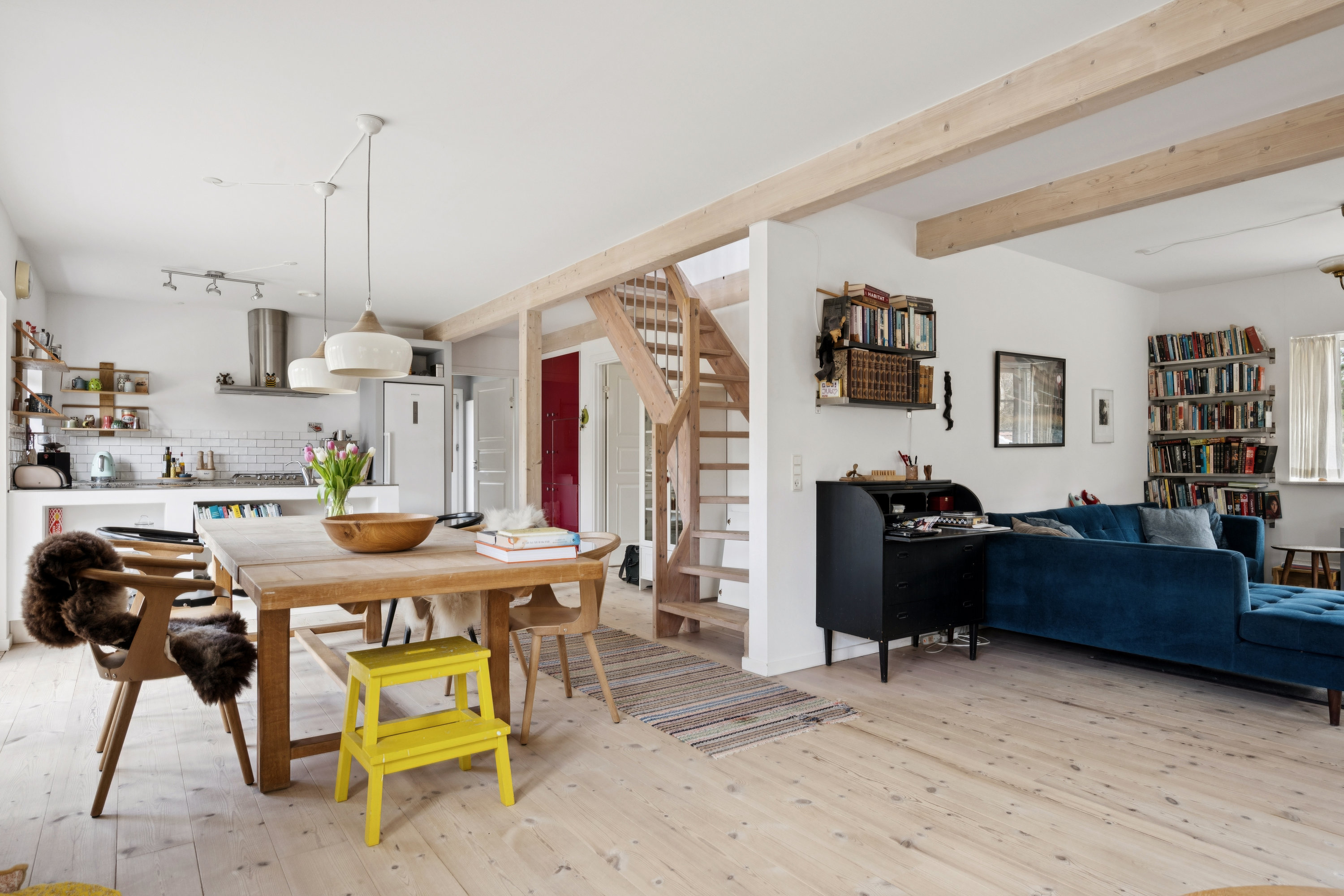 Fremhævet stue billede i fuldskærmstilstand. Billede af Vegavej 22, Dråby, 8400 Ebeltoft