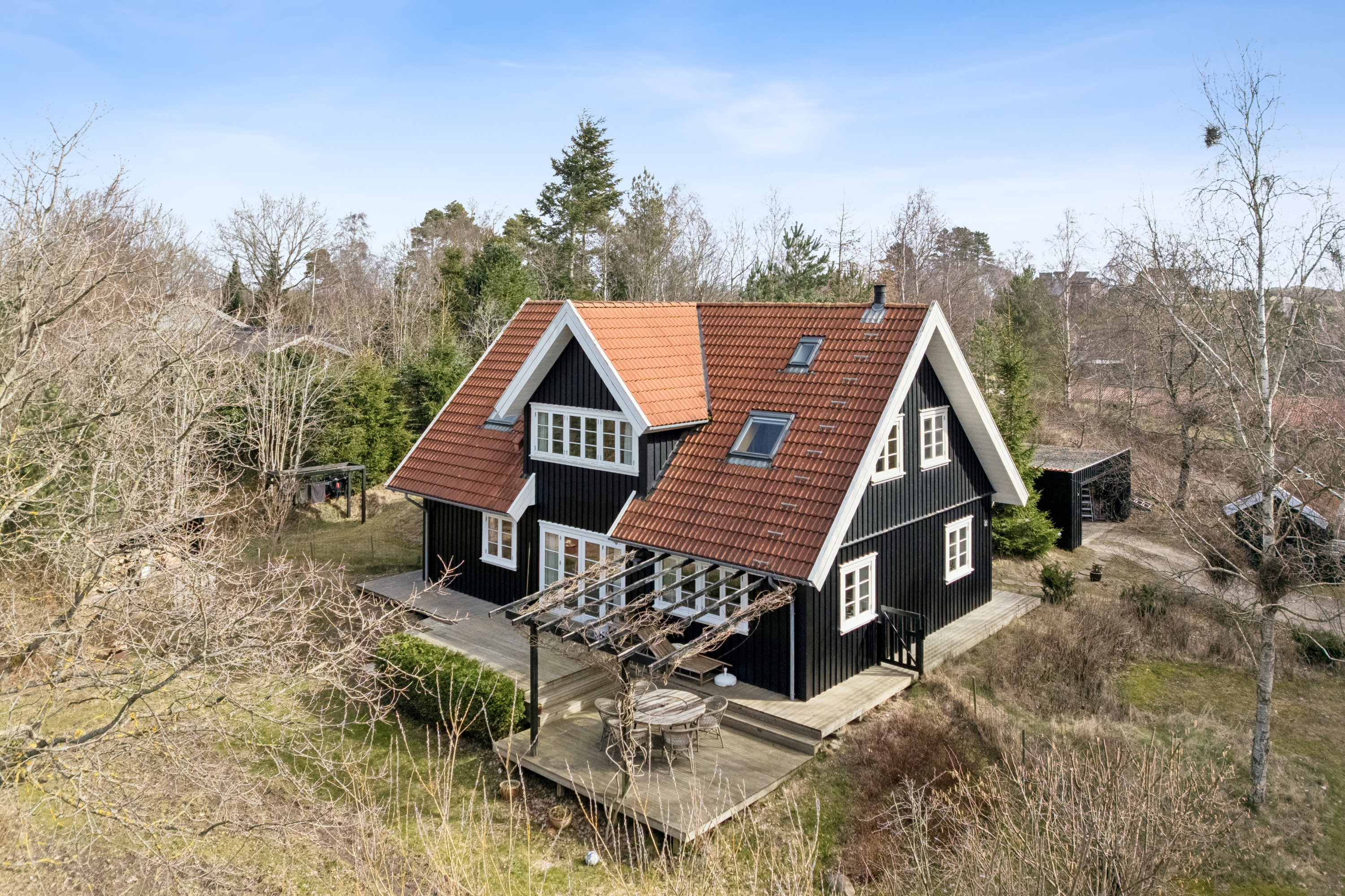 Fremhævet andet billede i fuldskærmstilstand. Billede af Vegavej 22, Dråby, 8400 Ebeltoft