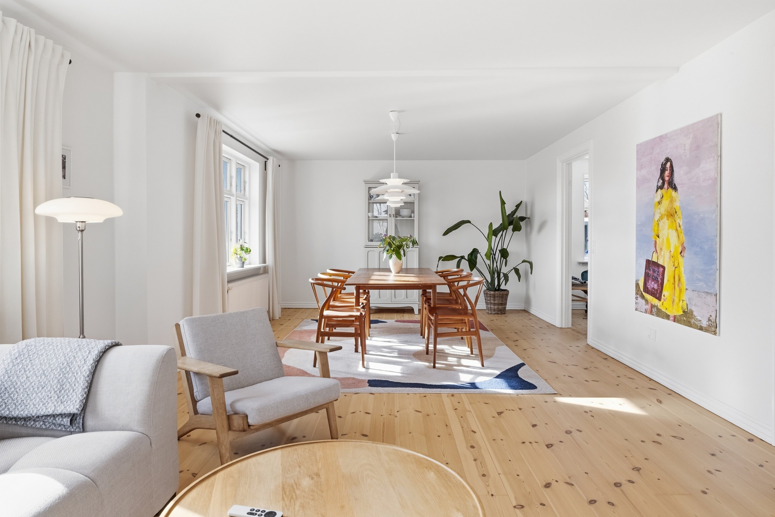 Fremhævet  billede i fuldskærmstilstand. Billede af Anbækvej 22, 8450 Hammel