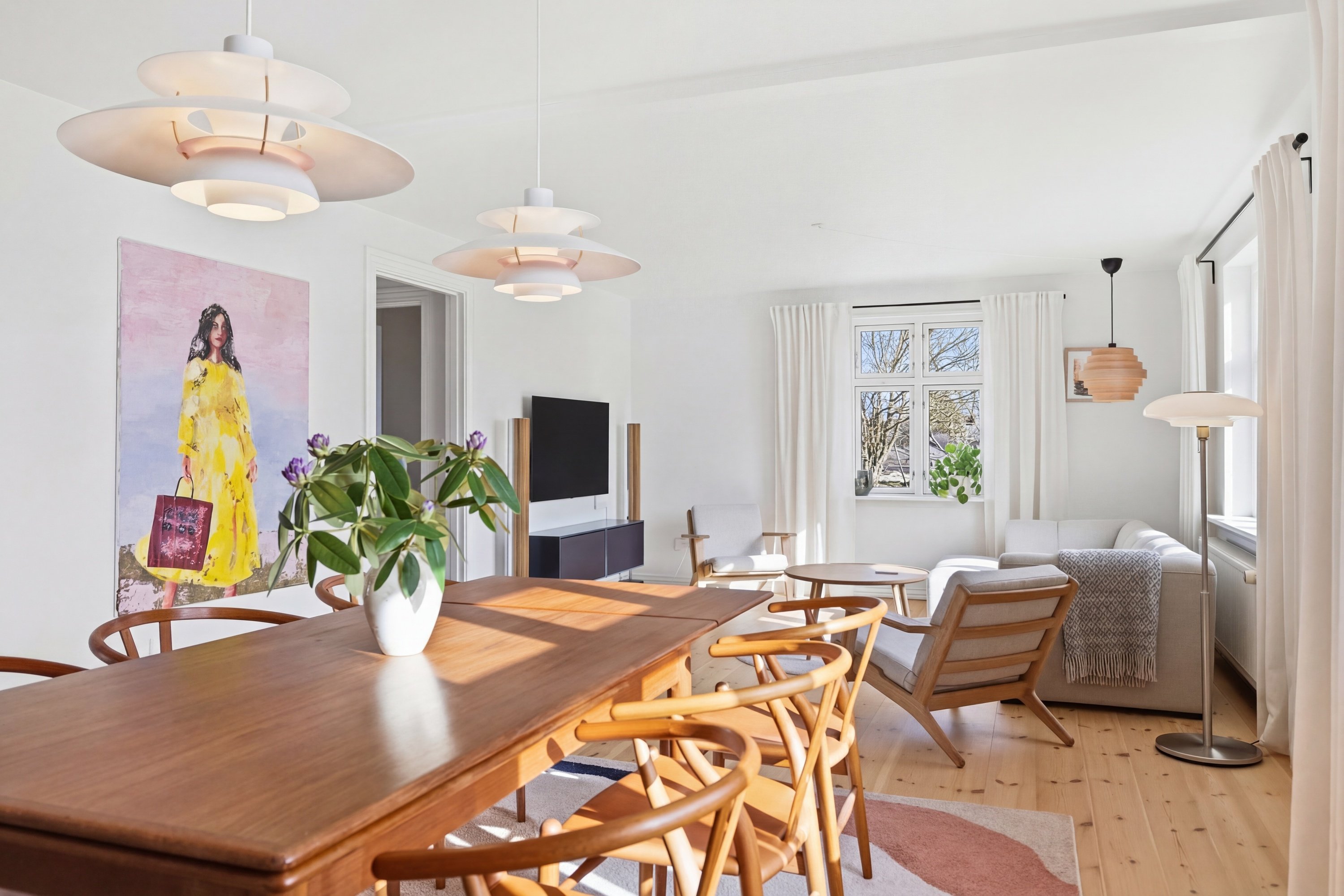 Fremhævet  billede i fuldskærmstilstand. Billede af Anbækvej 22, 8450 Hammel