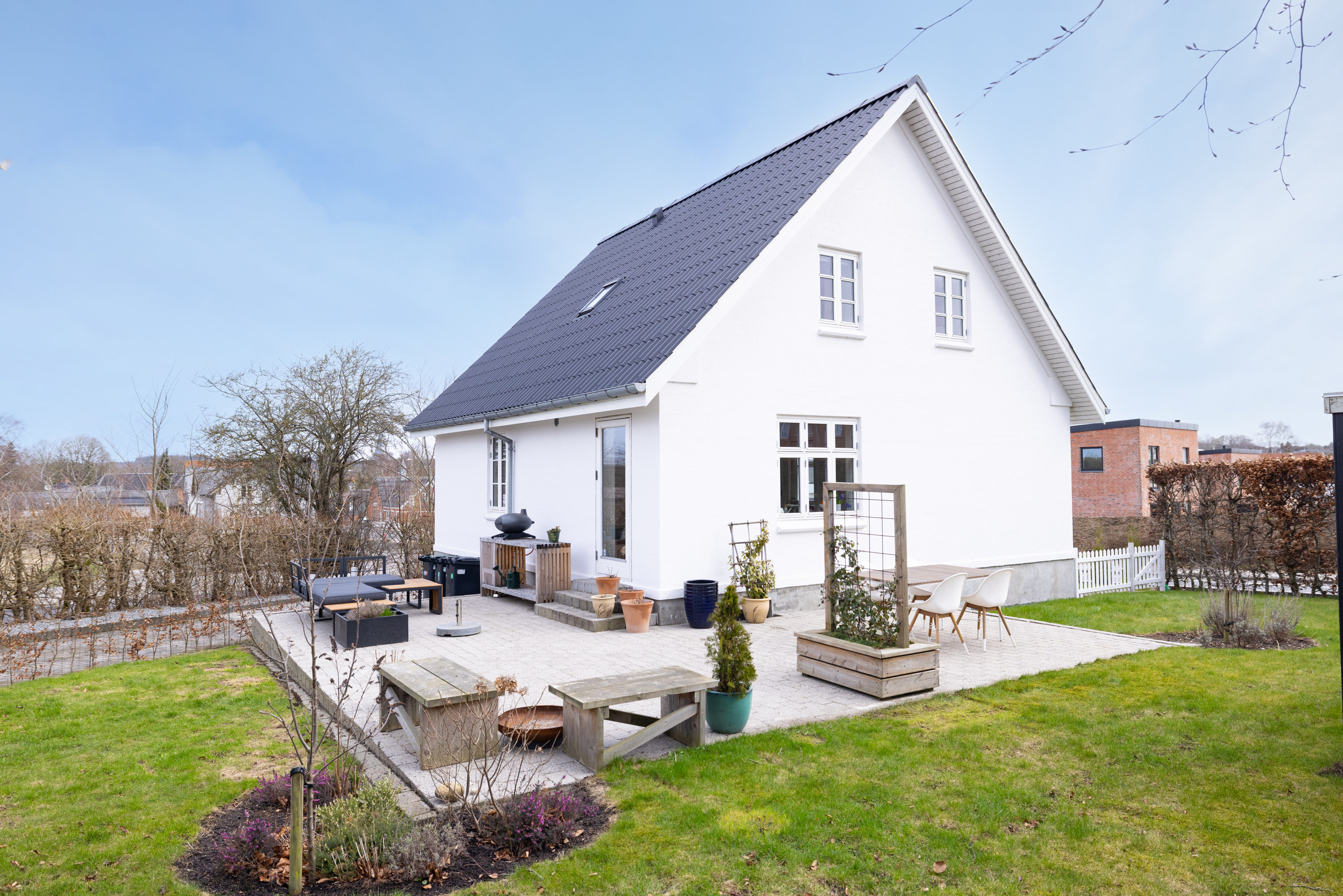 Fremhævet  billede i fuldskærmstilstand. Billede af Anbækvej 22, 8450 Hammel