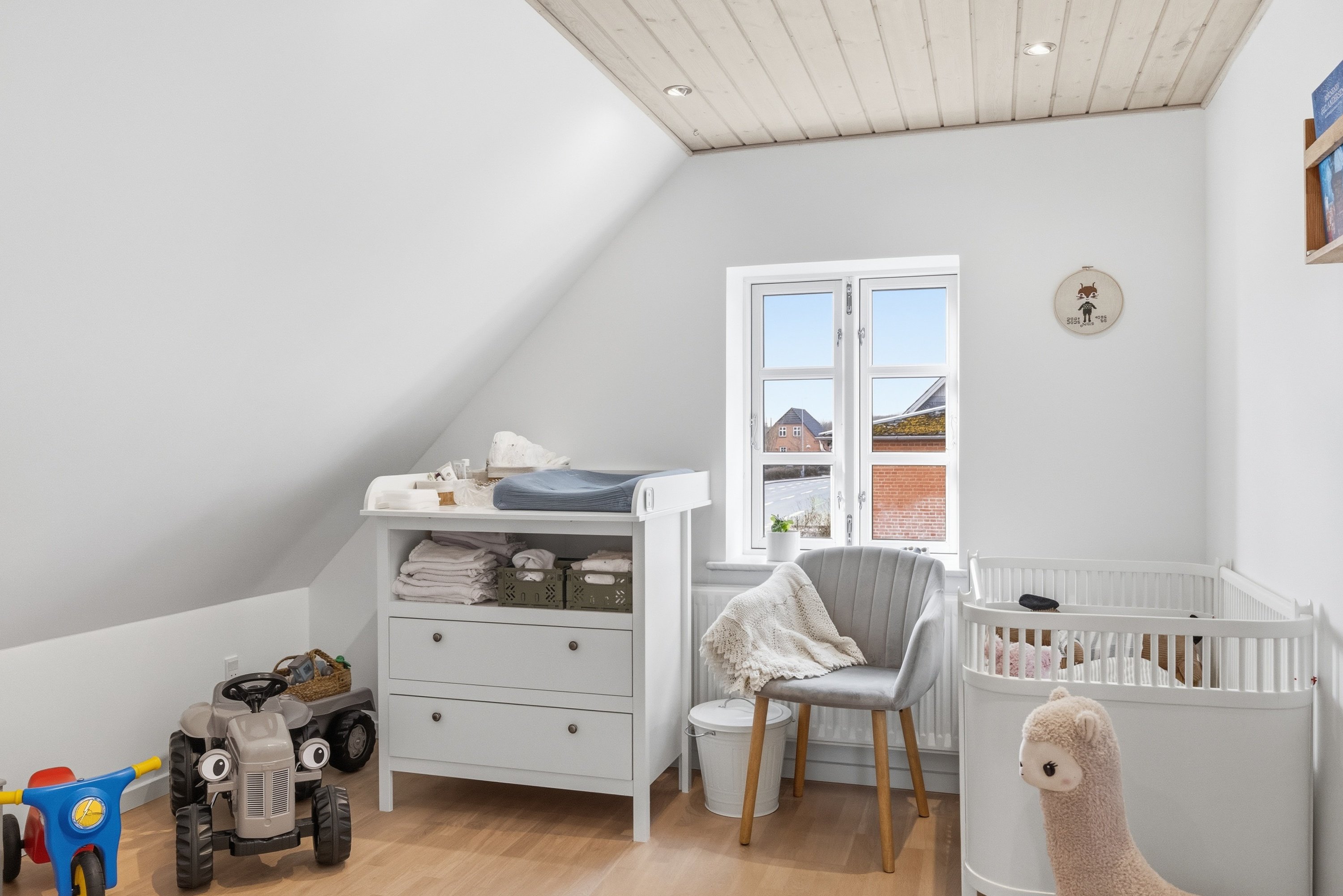 Fremhævet  billede i fuldskærmstilstand. Billede af Anbækvej 22, 8450 Hammel