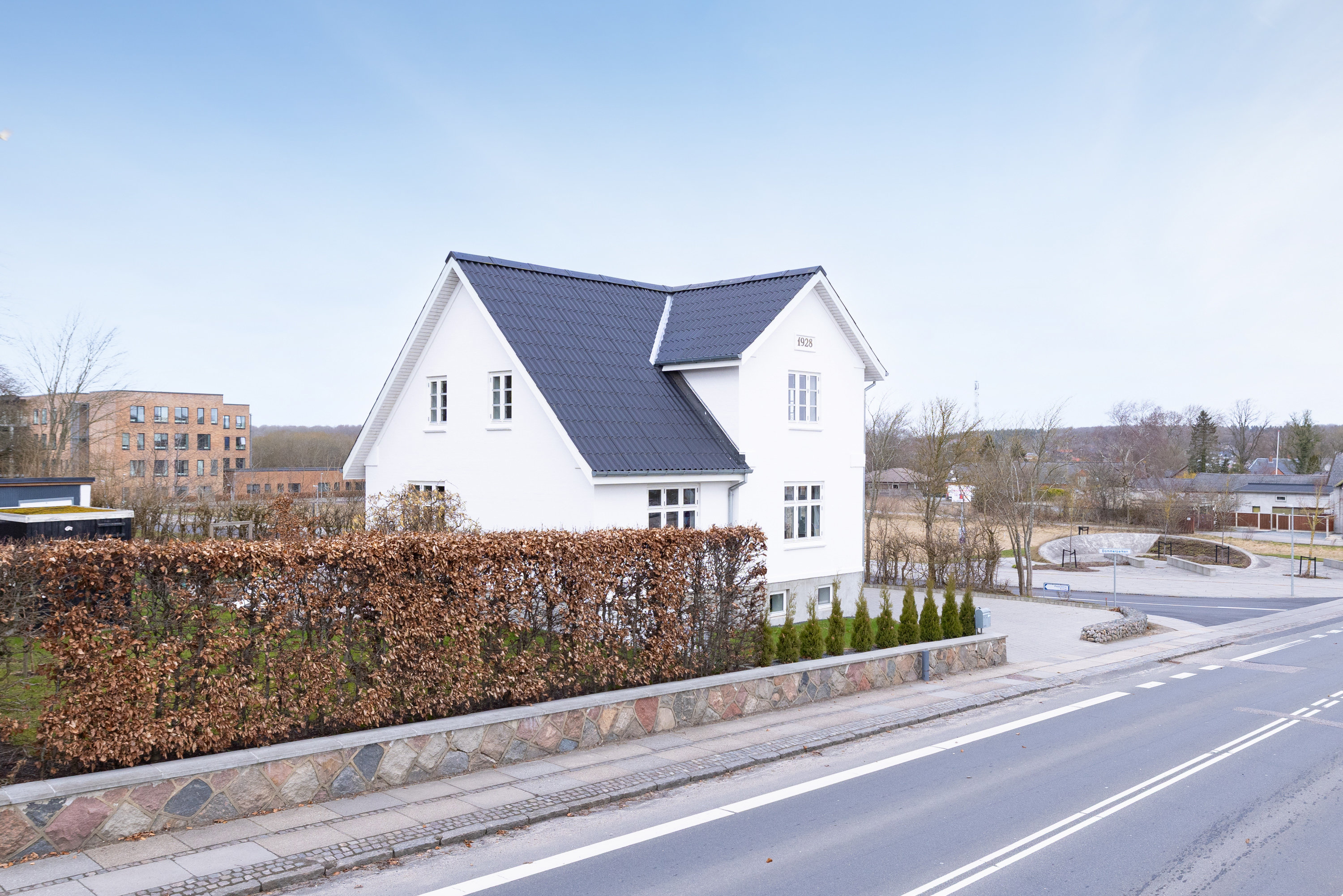 Fremhævet  billede i fuldskærmstilstand. Billede af Anbækvej 22, 8450 Hammel