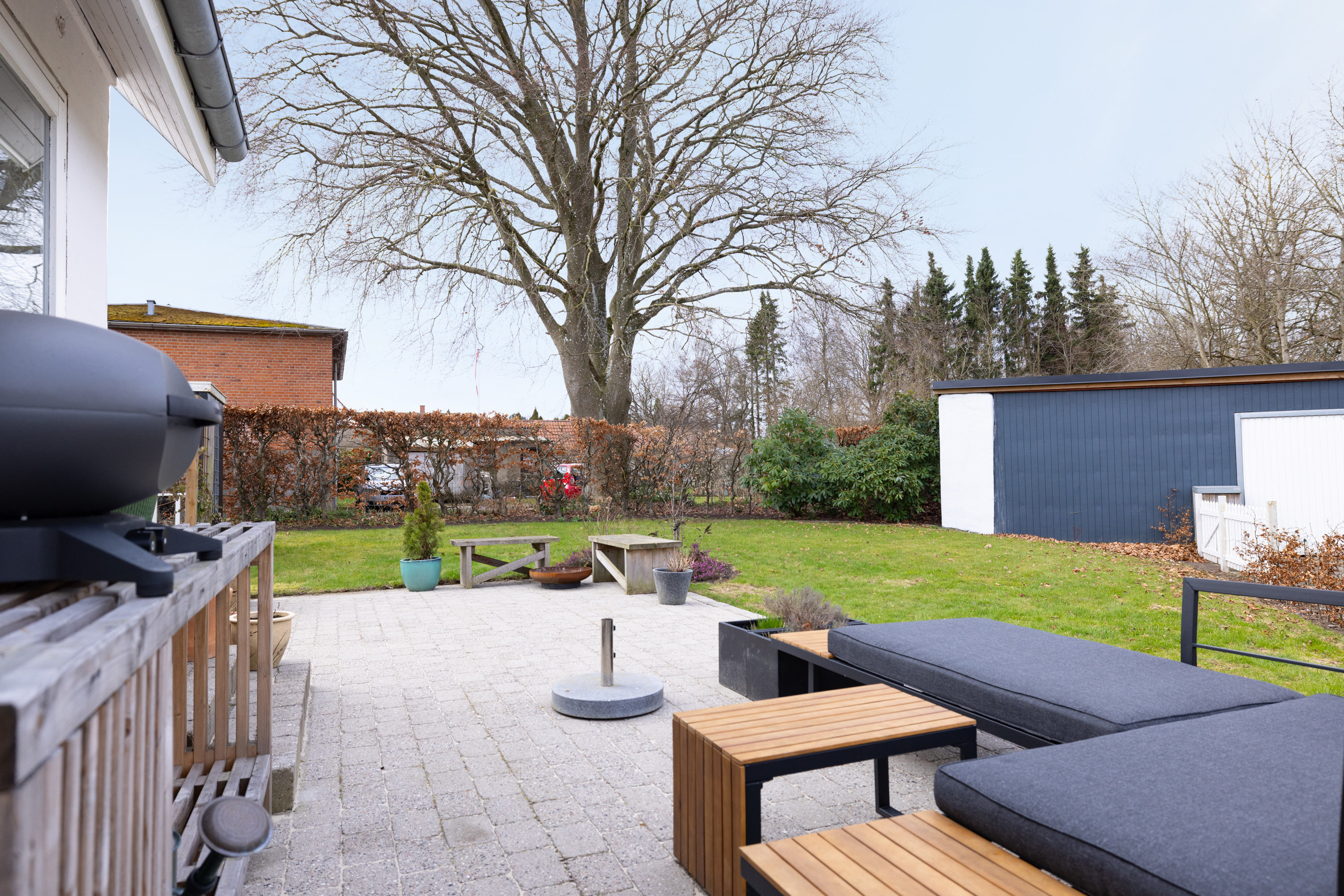 Fremhævet  billede i fuldskærmstilstand. Billede af Anbækvej 22, 8450 Hammel