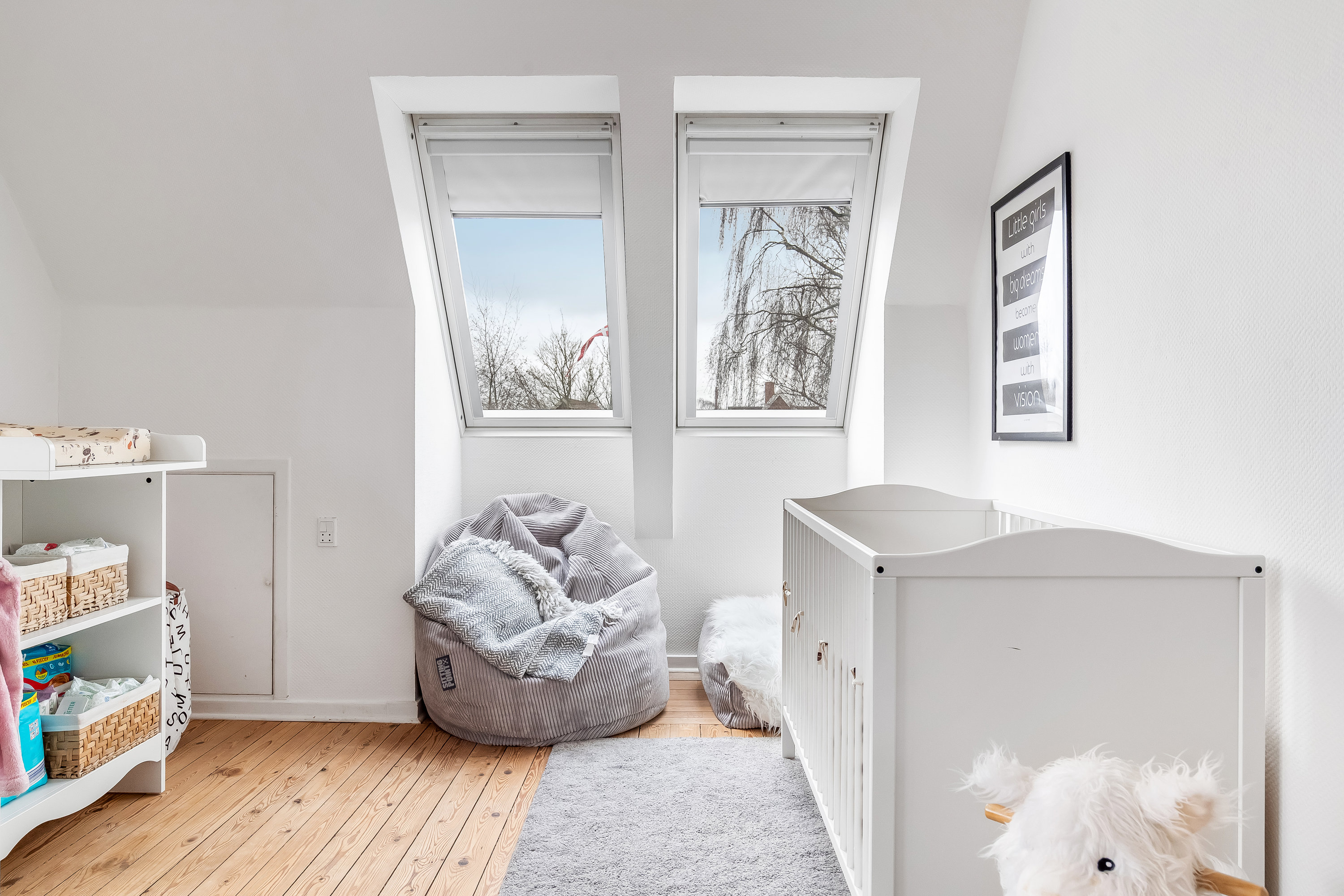 Fremhævet værelse billede i fuldskærmstilstand. Billede af Holbergsvej 30, 7500 Holstebro