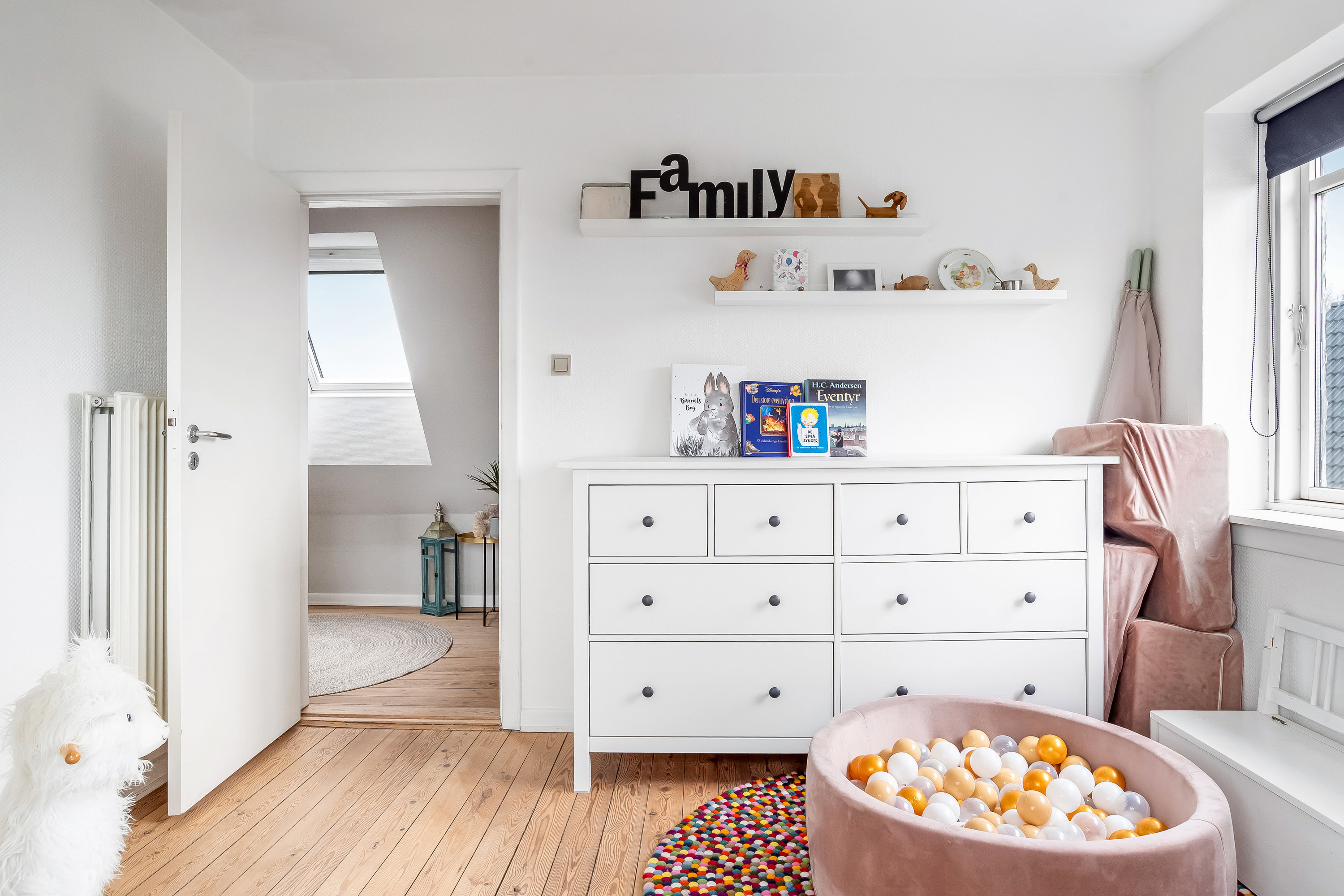 Fremhævet værelse billede i fuldskærmstilstand. Billede af Holbergsvej 30, 7500 Holstebro