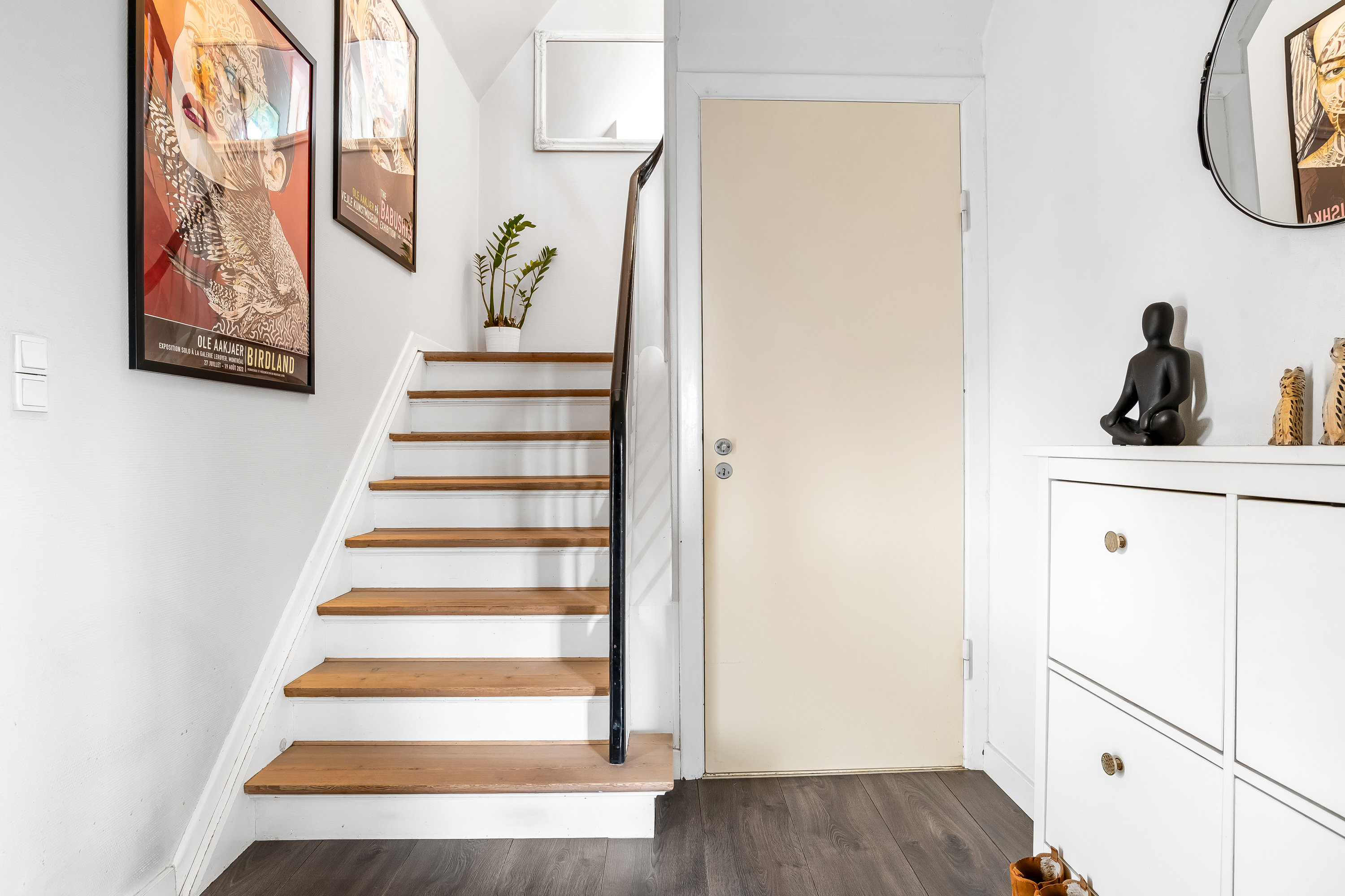 Fremhævet entré billede i fuldskærmstilstand. Billede af Holbergsvej 30, 7500 Holstebro