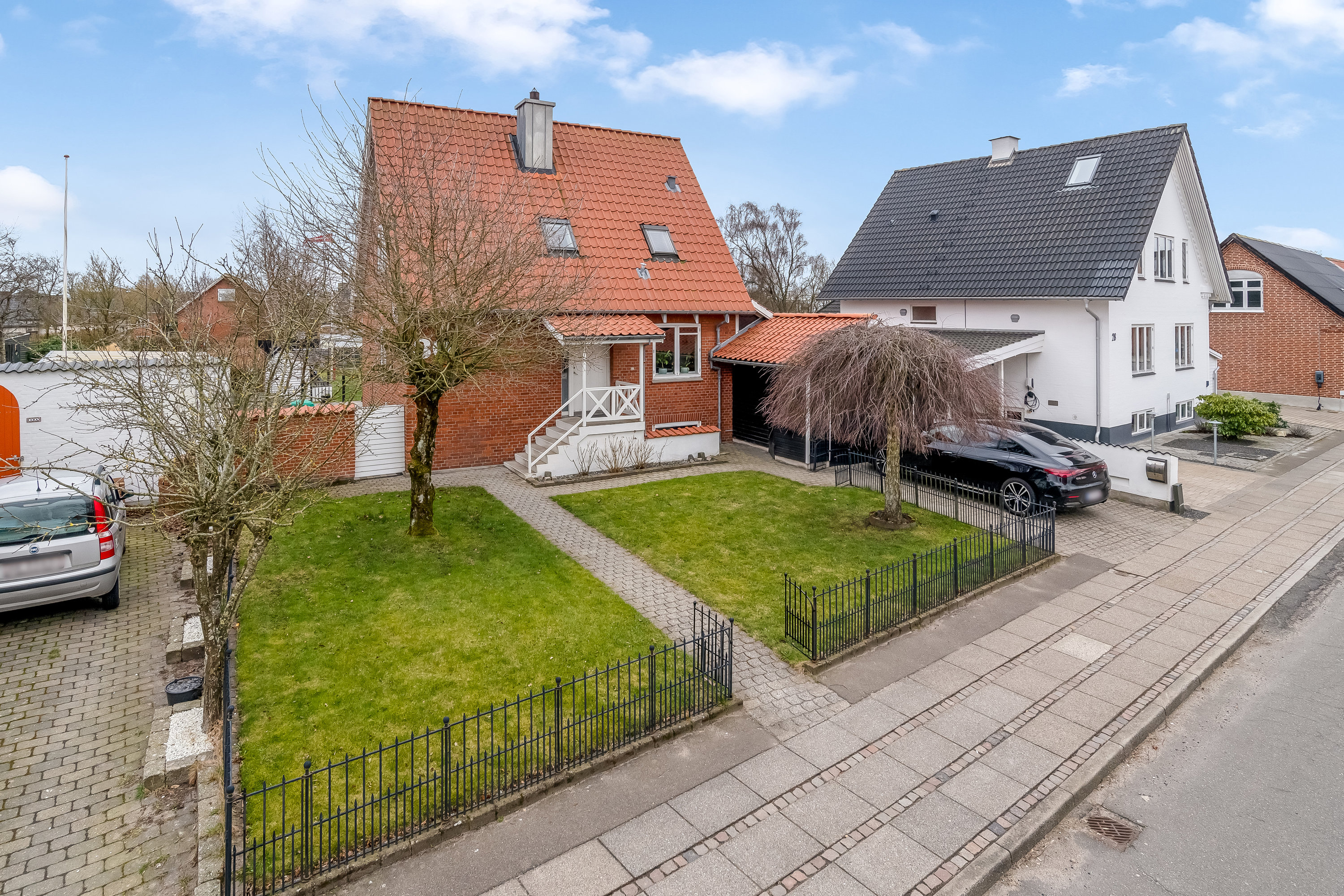 Fremhævet ejendommen billede i fuldskærmstilstand. Billede af Holbergsvej 30, 7500 Holstebro