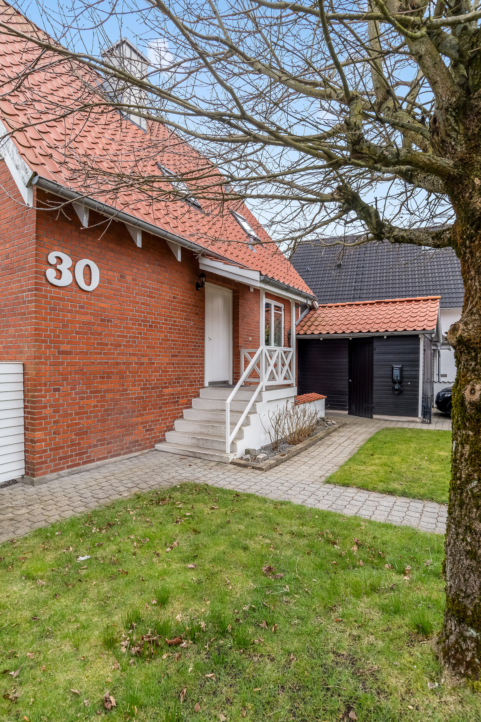 Fremhævet ejendommen billede i fuldskærmstilstand. Billede af Holbergsvej 30, 7500 Holstebro