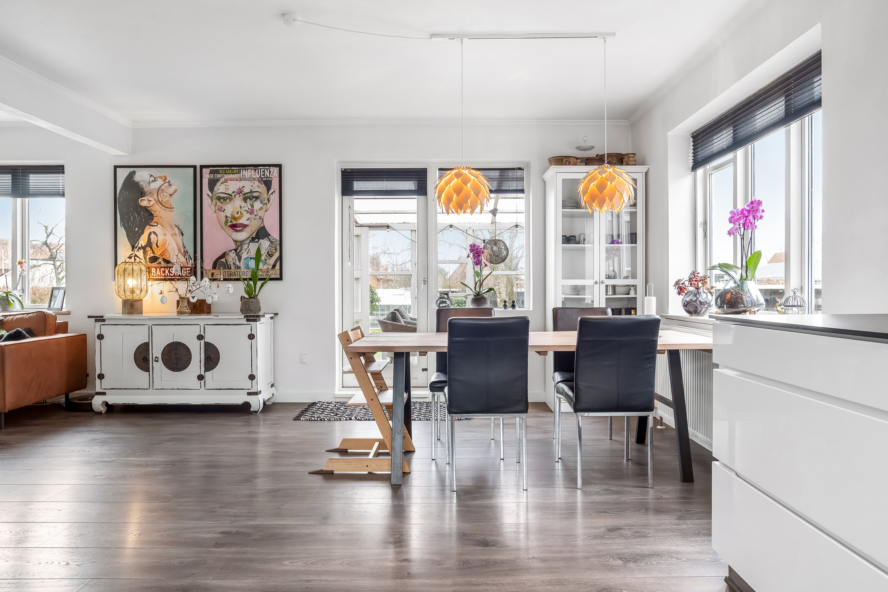 Fremhævet køkken alrum billede i fuldskærmstilstand. Billede af Holbergsvej 30, 7500 Holstebro