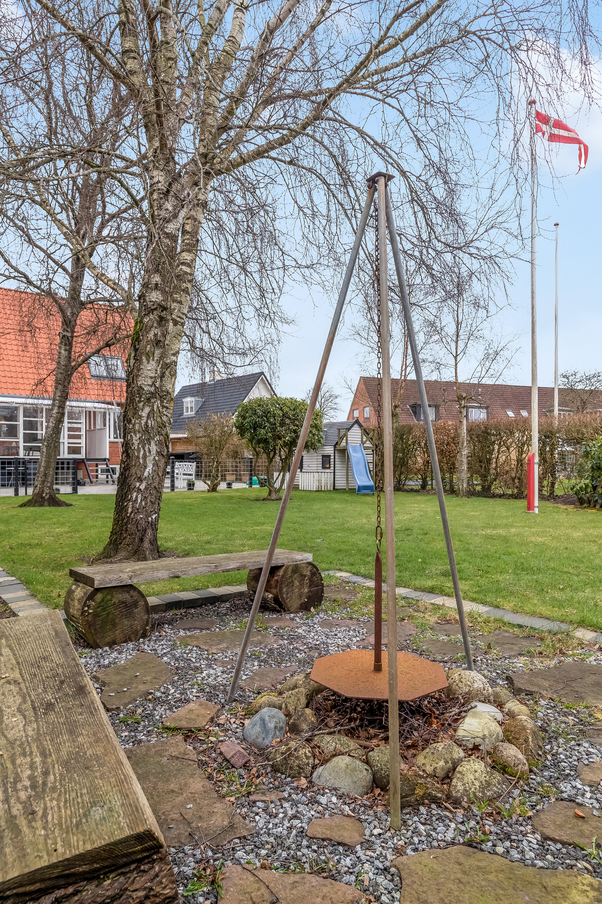 Fremhævet have billede i fuldskærmstilstand. Billede af Holbergsvej 30, 7500 Holstebro