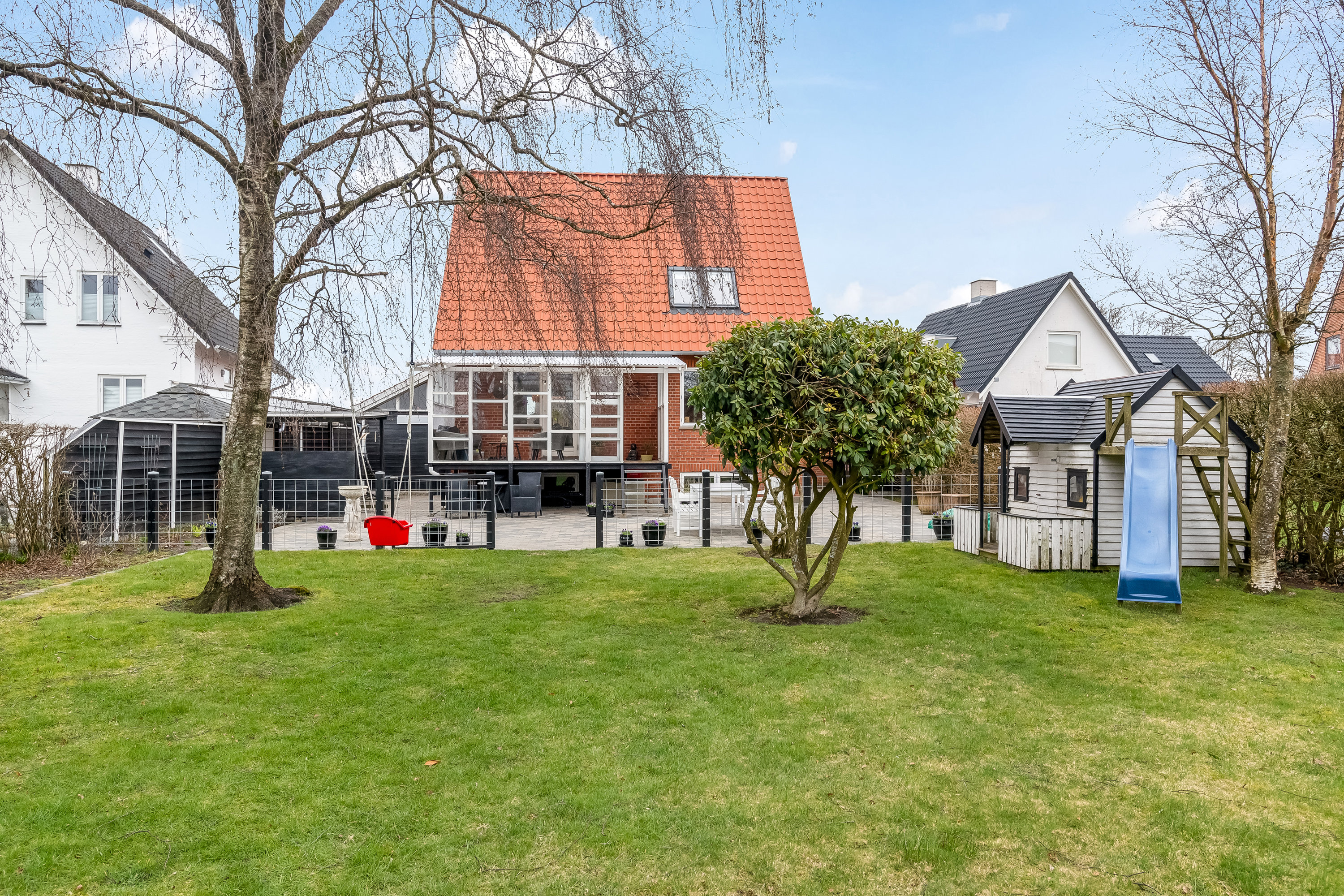 Fremhævet ejendommen billede i fuldskærmstilstand. Billede af Holbergsvej 30, 7500 Holstebro