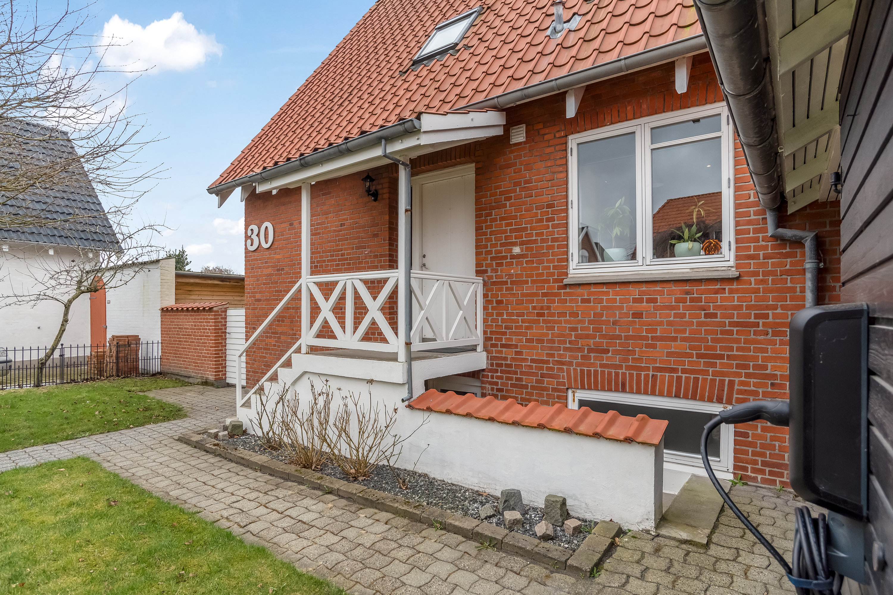 Fremhævet ejendommen billede i fuldskærmstilstand. Billede af Holbergsvej 30, 7500 Holstebro