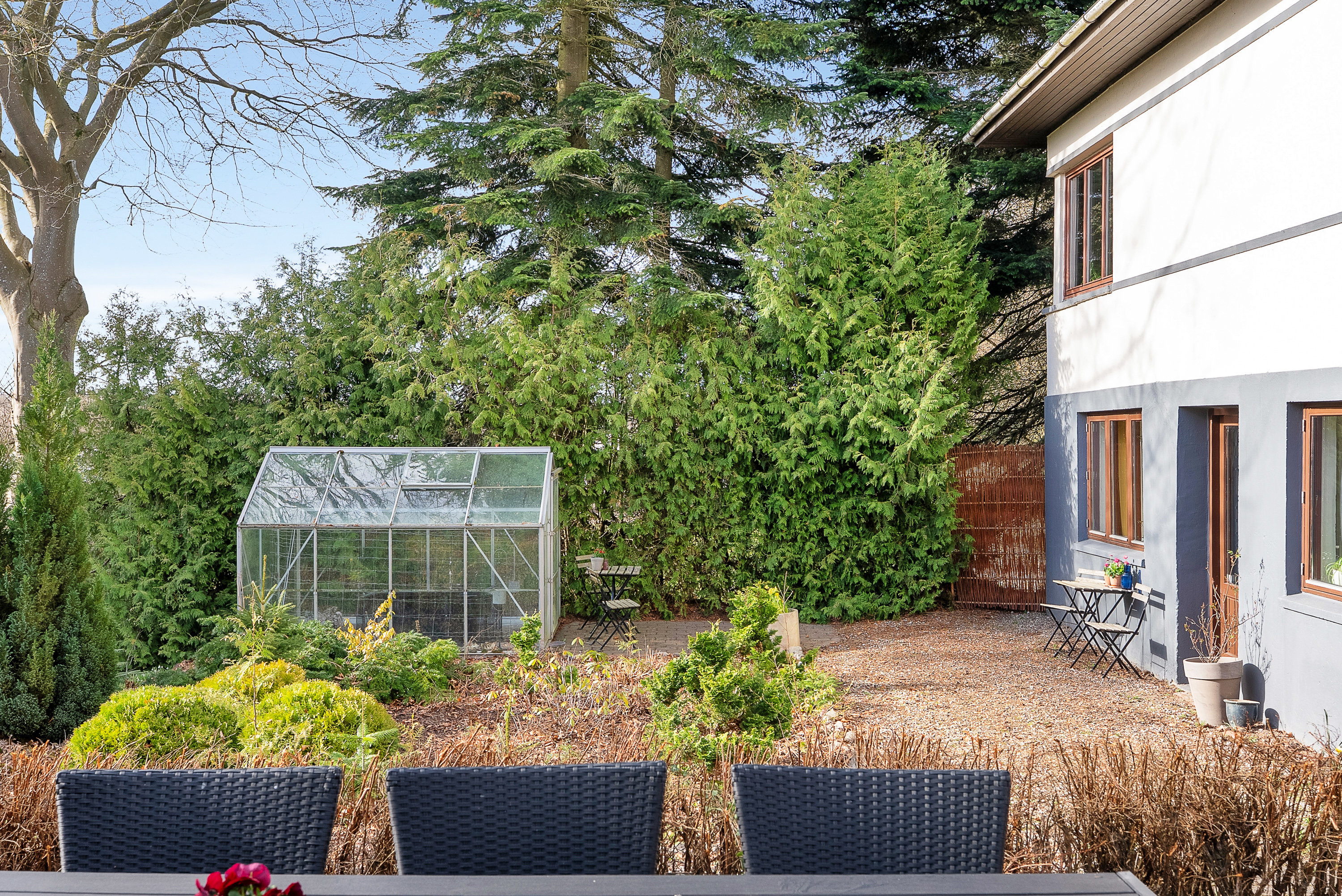 Fremhævet terrasse billede i fuldskærmstilstand. Billede af Søhusvej 220, Allesø, 5270 Odense N