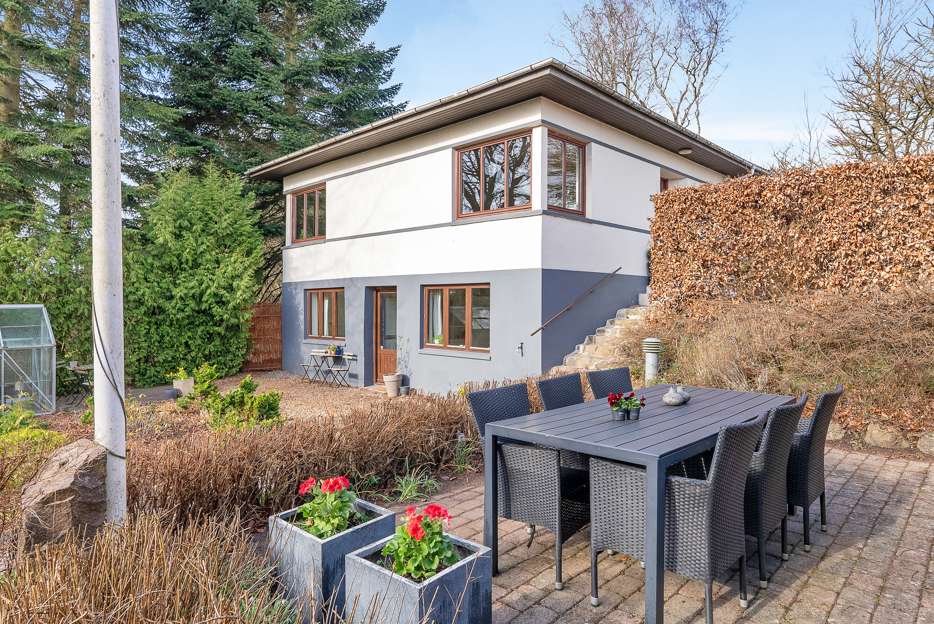 Fremhævet terrasse billede i fuldskærmstilstand. Billede af Søhusvej 220, Allesø, 5270 Odense N