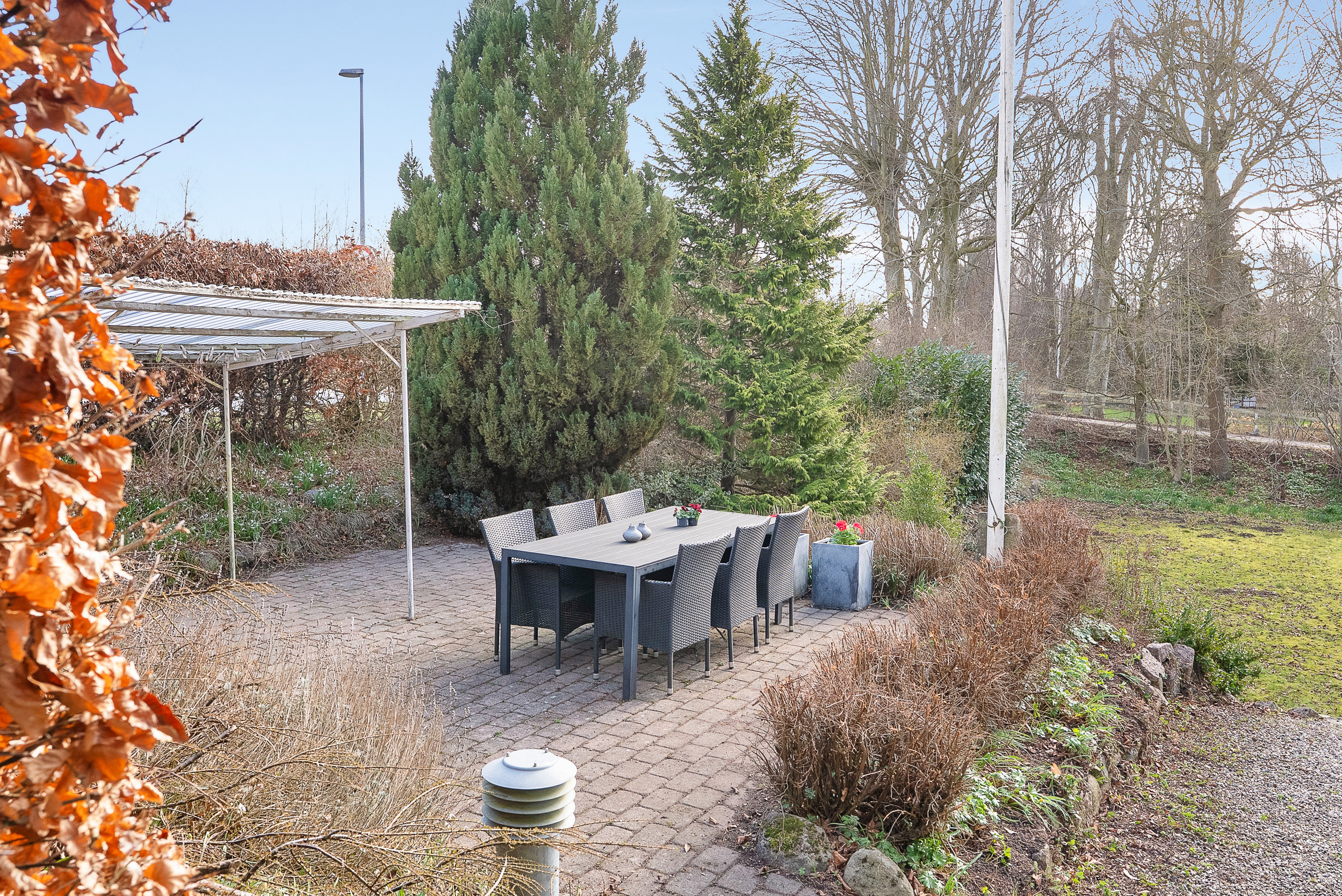 Fremhævet terrasse billede i fuldskærmstilstand. Billede af Søhusvej 220, Allesø, 5270 Odense N