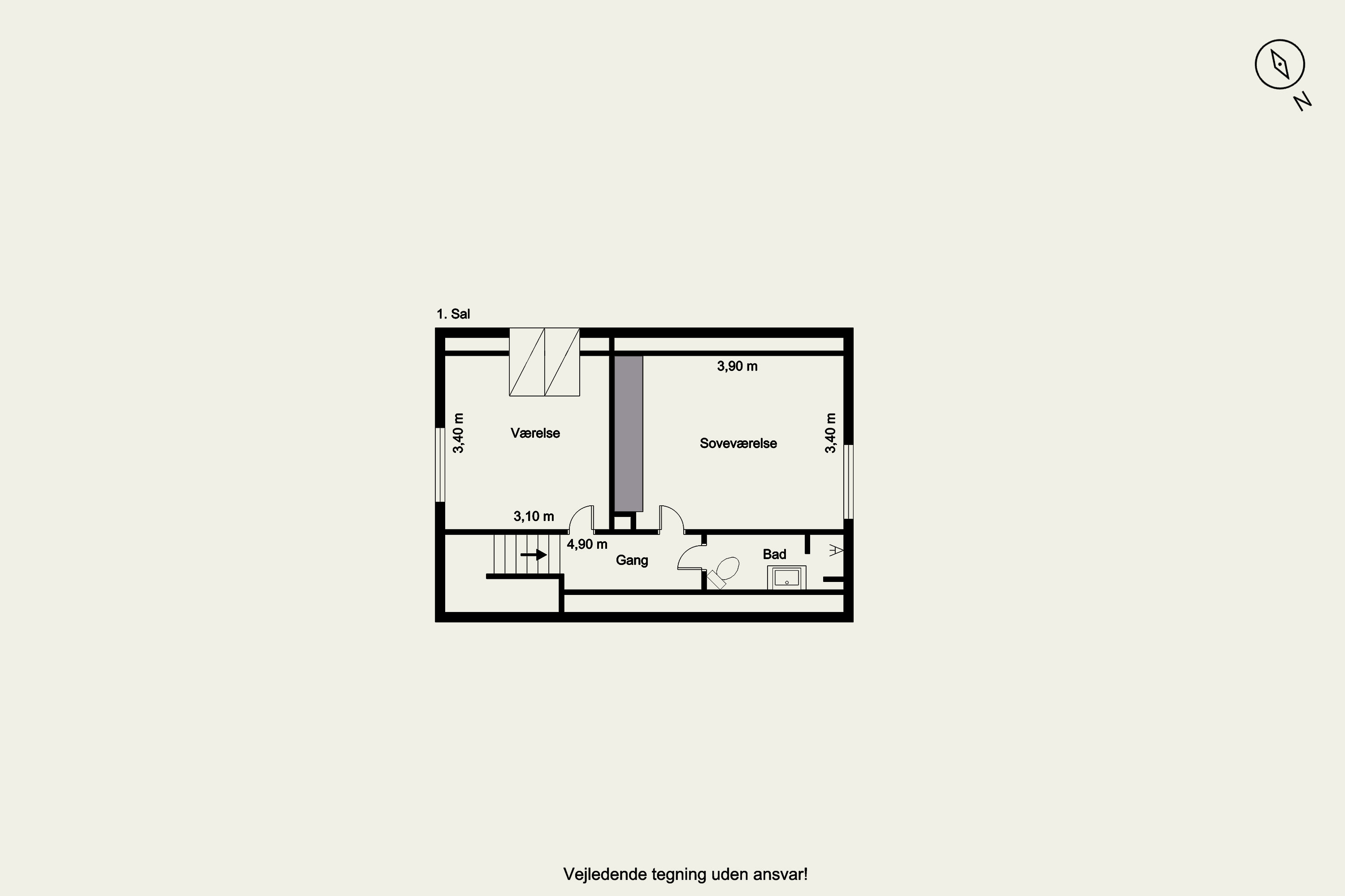 Plantegninger billede af Holbergsvej 30, 7500 Holstebro