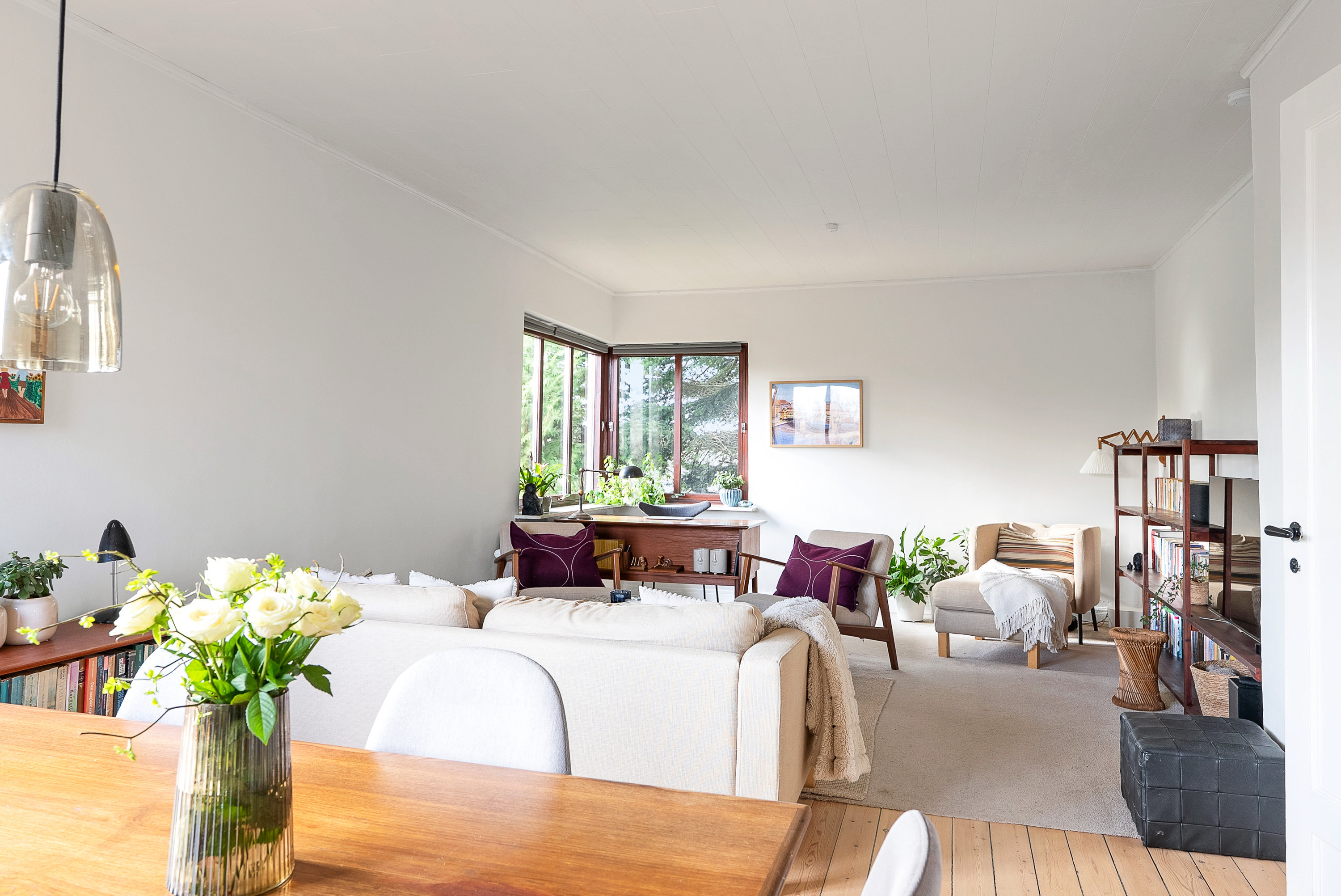 Fremhævet stue billede i fuldskærmstilstand. Billede af Søhusvej 220, Allesø, 5270 Odense N