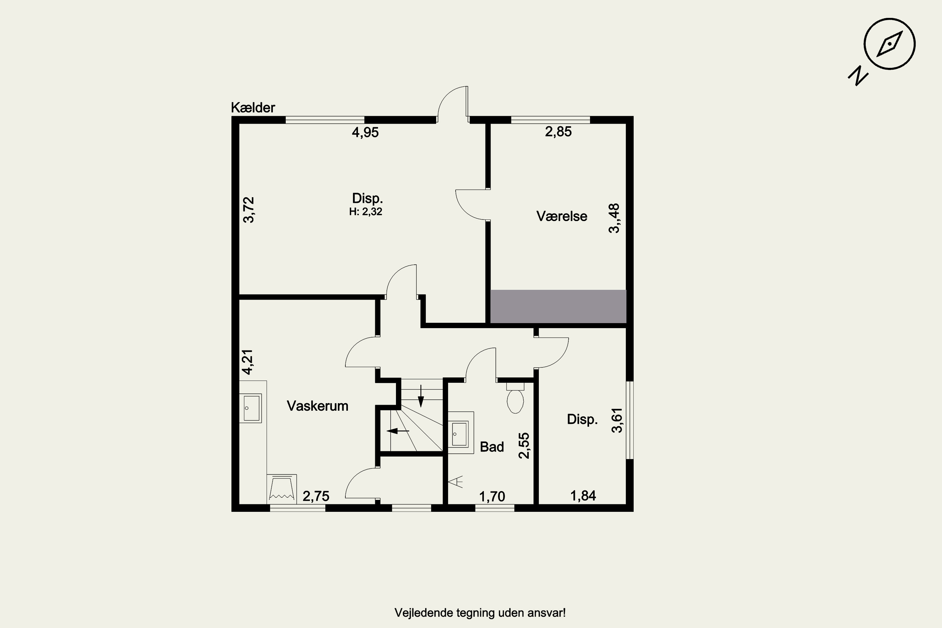 Plantegninger billede af Søhusvej 220, Allesø, 5270 Odense N