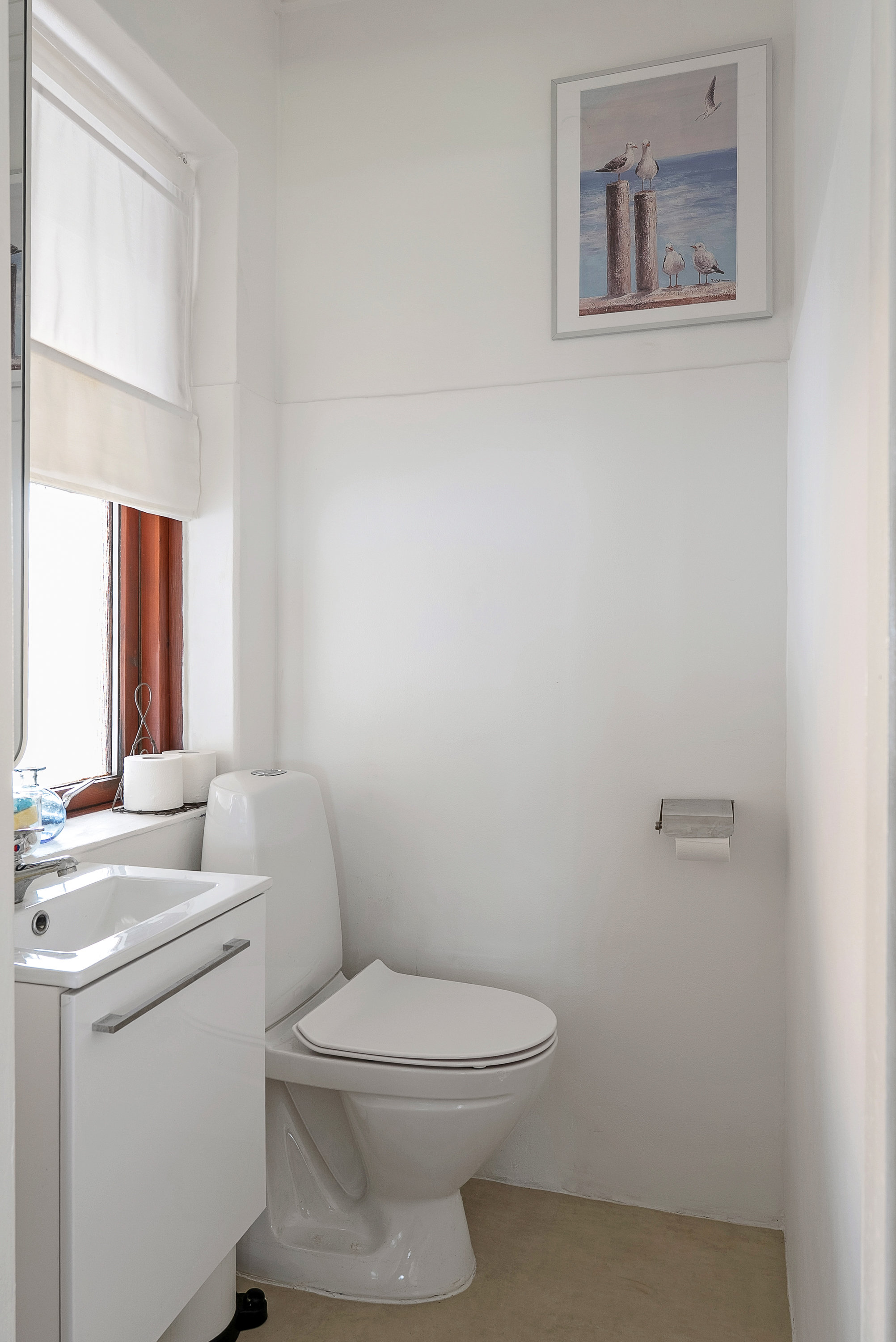 Fremhævet toilet billede i fuldskærmstilstand. Billede af Søhusvej 220, Allesø, 5270 Odense N