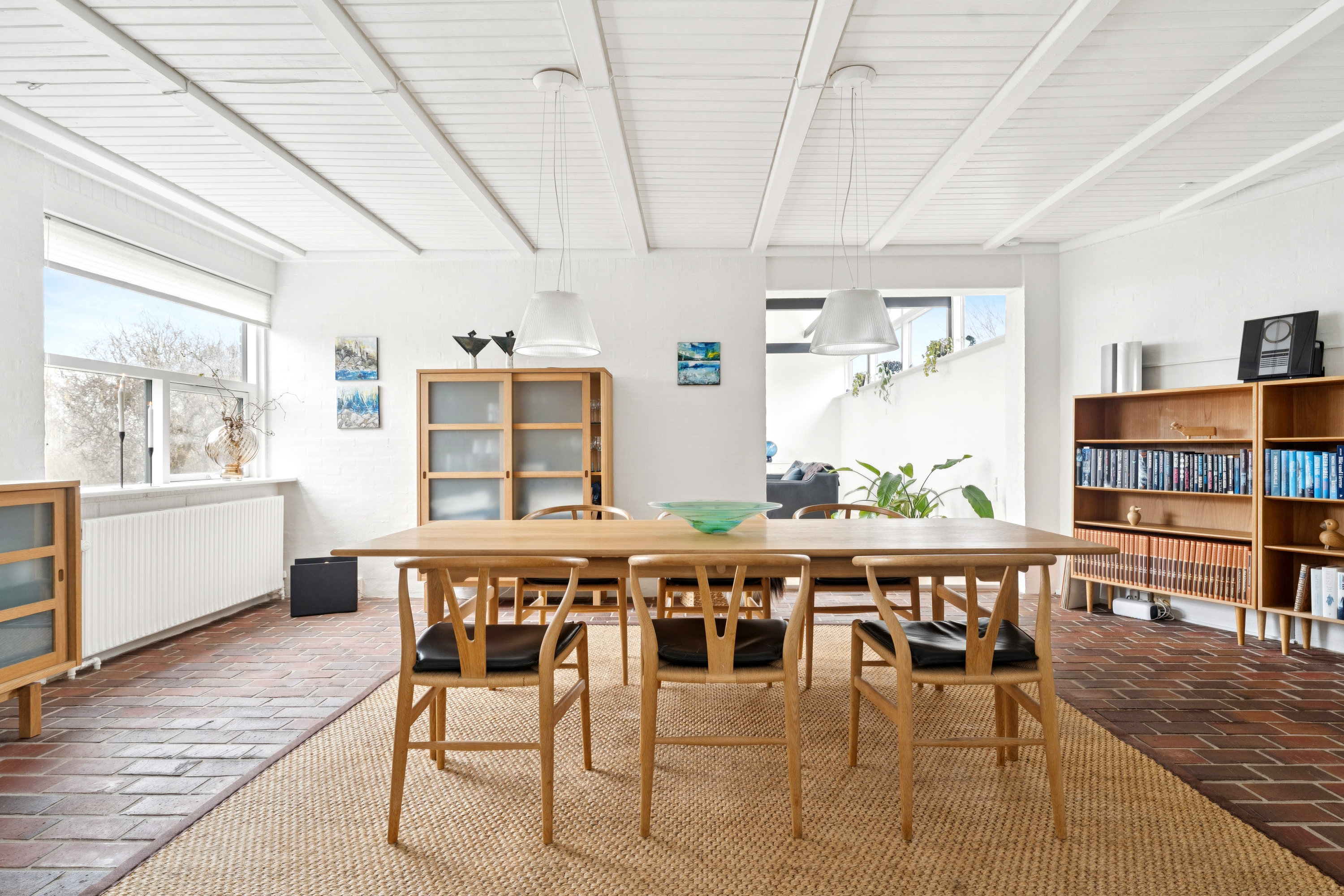 Fremhævet stue billede i fuldskærmstilstand. Billede af Brorsonsvej 39, 8850 Bjerringbro