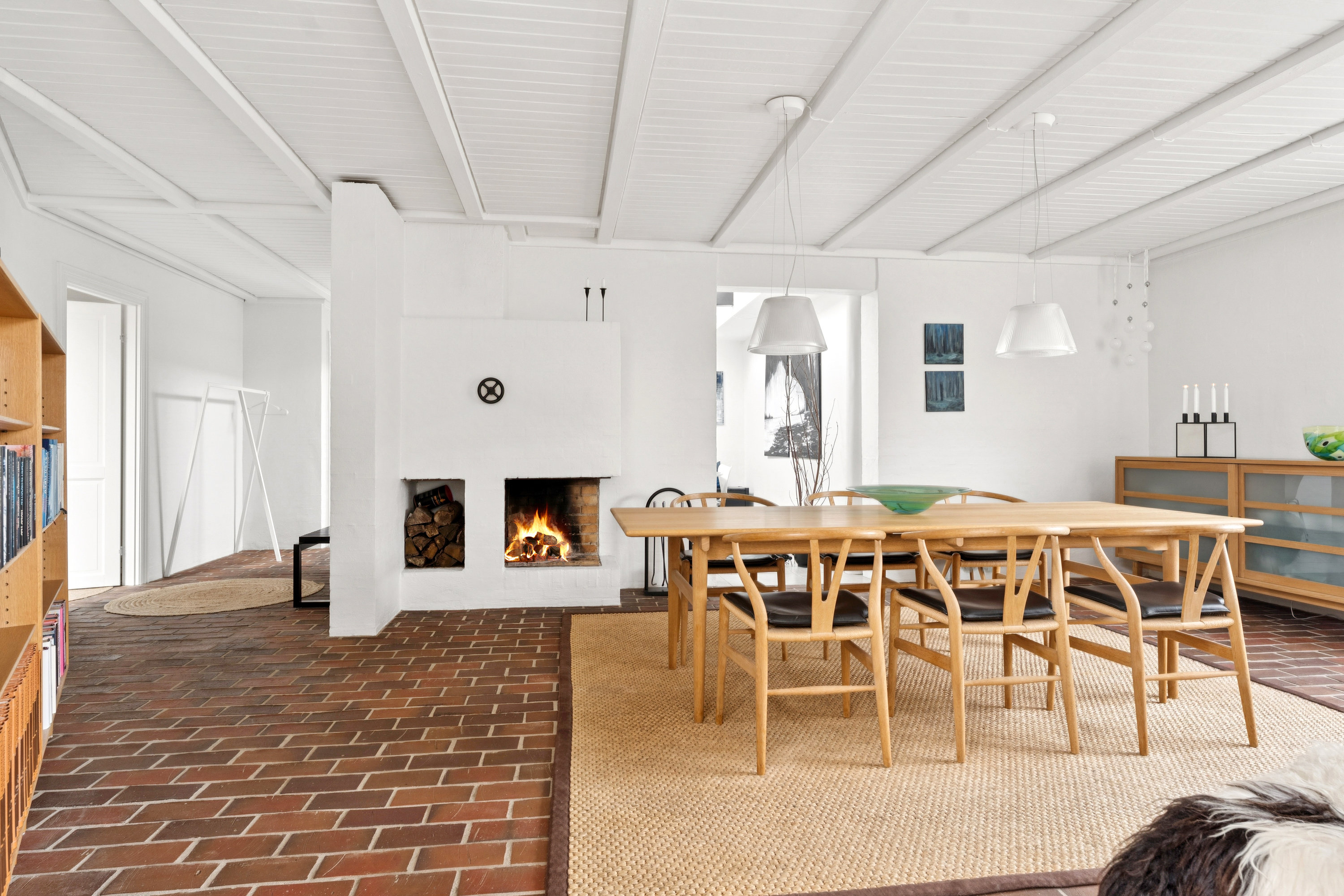 Fremhævet stue billede i fuldskærmstilstand. Billede af Brorsonsvej 39, 8850 Bjerringbro