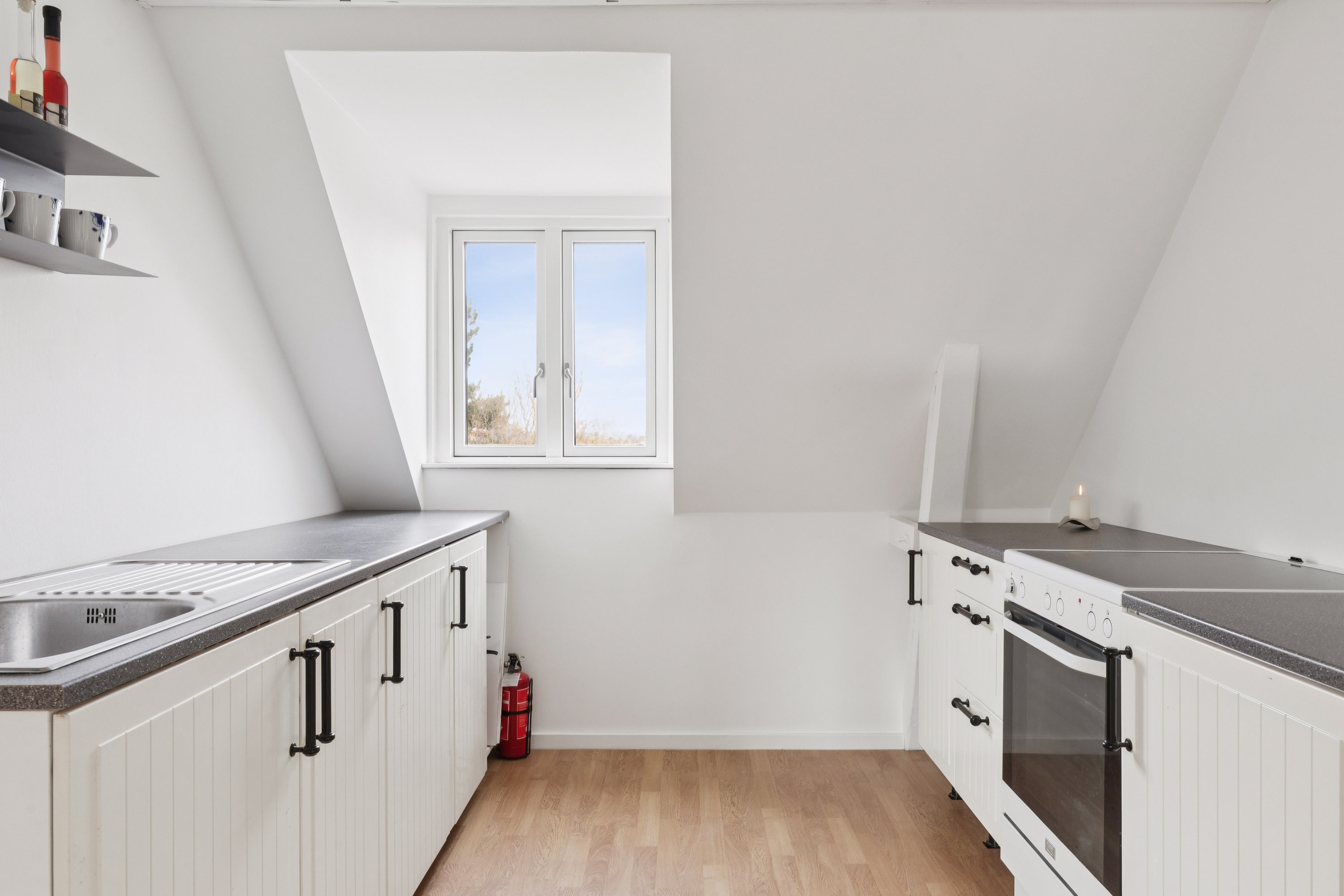 Fremhævet køkken billede i fuldskærmstilstand. Billede af Slotsherrensvej 114, 1., 2720 Vanløse