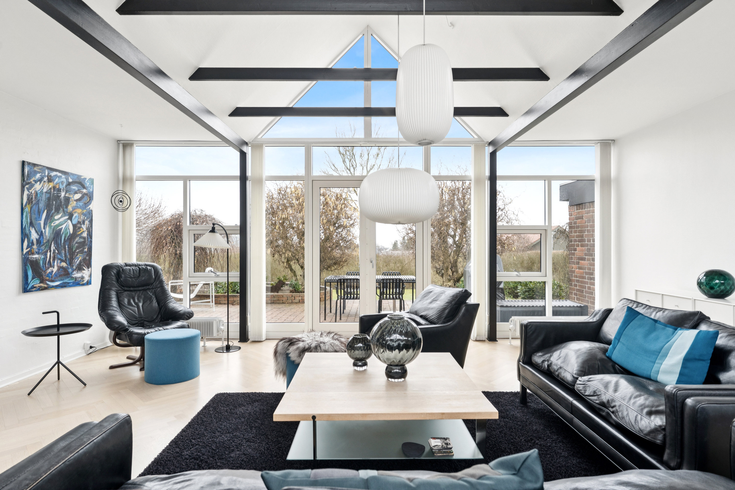 Fremhævet stue billede i fuldskærmstilstand. Billede af Brorsonsvej 39, 8850 Bjerringbro