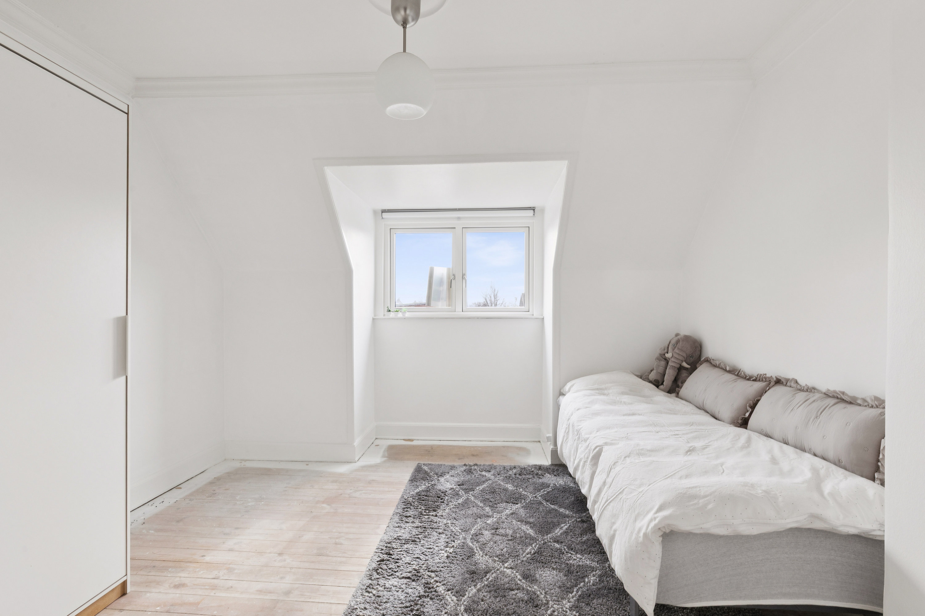 Fremhævet værelse billede i fuldskærmstilstand. Billede af Slotsherrensvej 114, 1., 2720 Vanløse