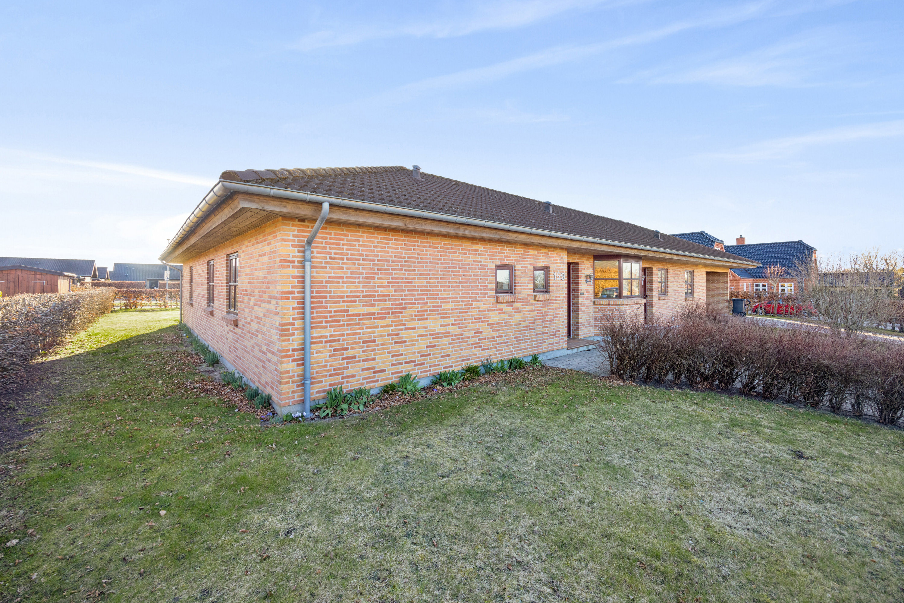 Fremhævet andet billede i fuldskærmstilstand. Billede af Østermarken 159, 9320 Hjallerup