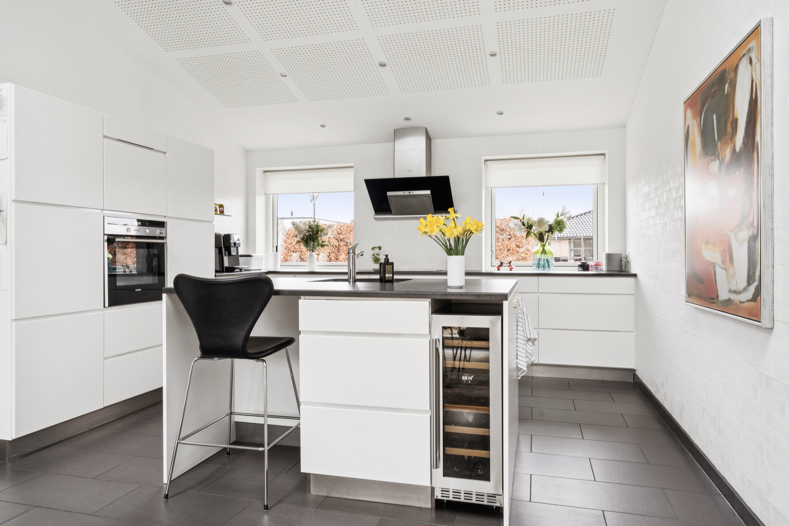 Fremhævet køkken billede i fuldskærmstilstand. Billede af Svend Engelunds Vej 22, 9000 Aalborg