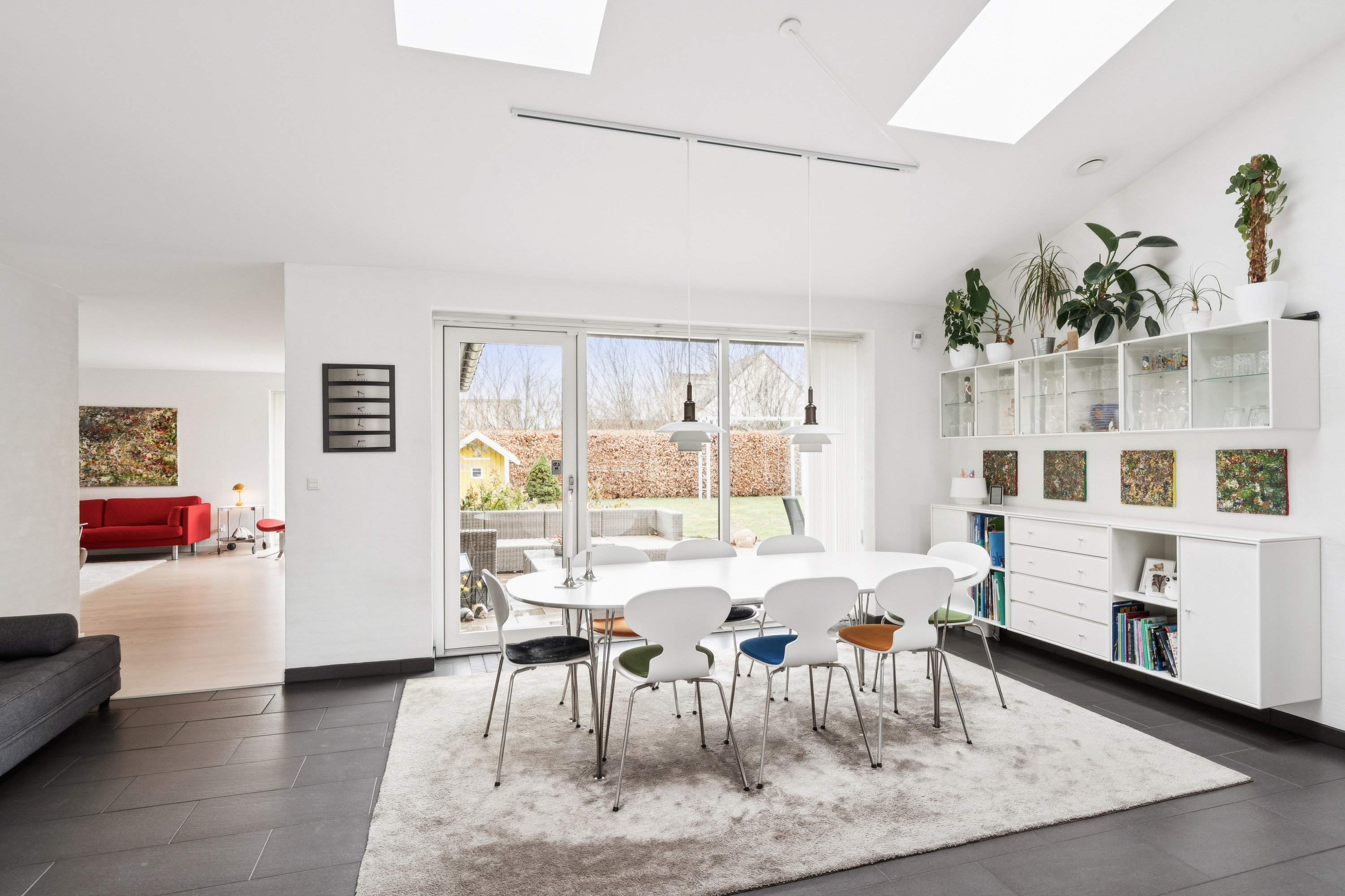 Fremhævet stue billede i fuldskærmstilstand. Billede af Svend Engelunds Vej 22, 9000 Aalborg