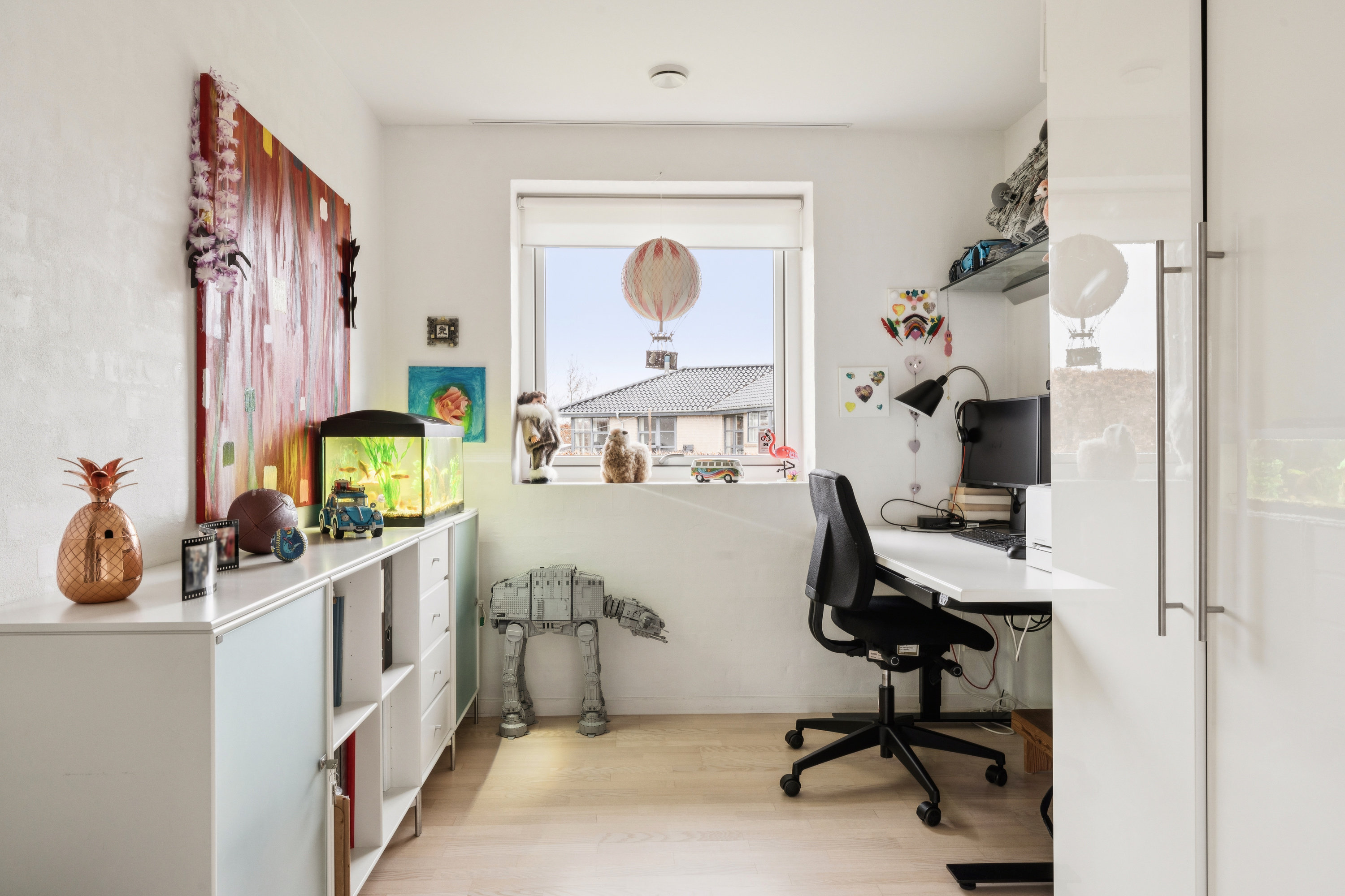 Fremhævet værelse billede i fuldskærmstilstand. Billede af Svend Engelunds Vej 22, 9000 Aalborg