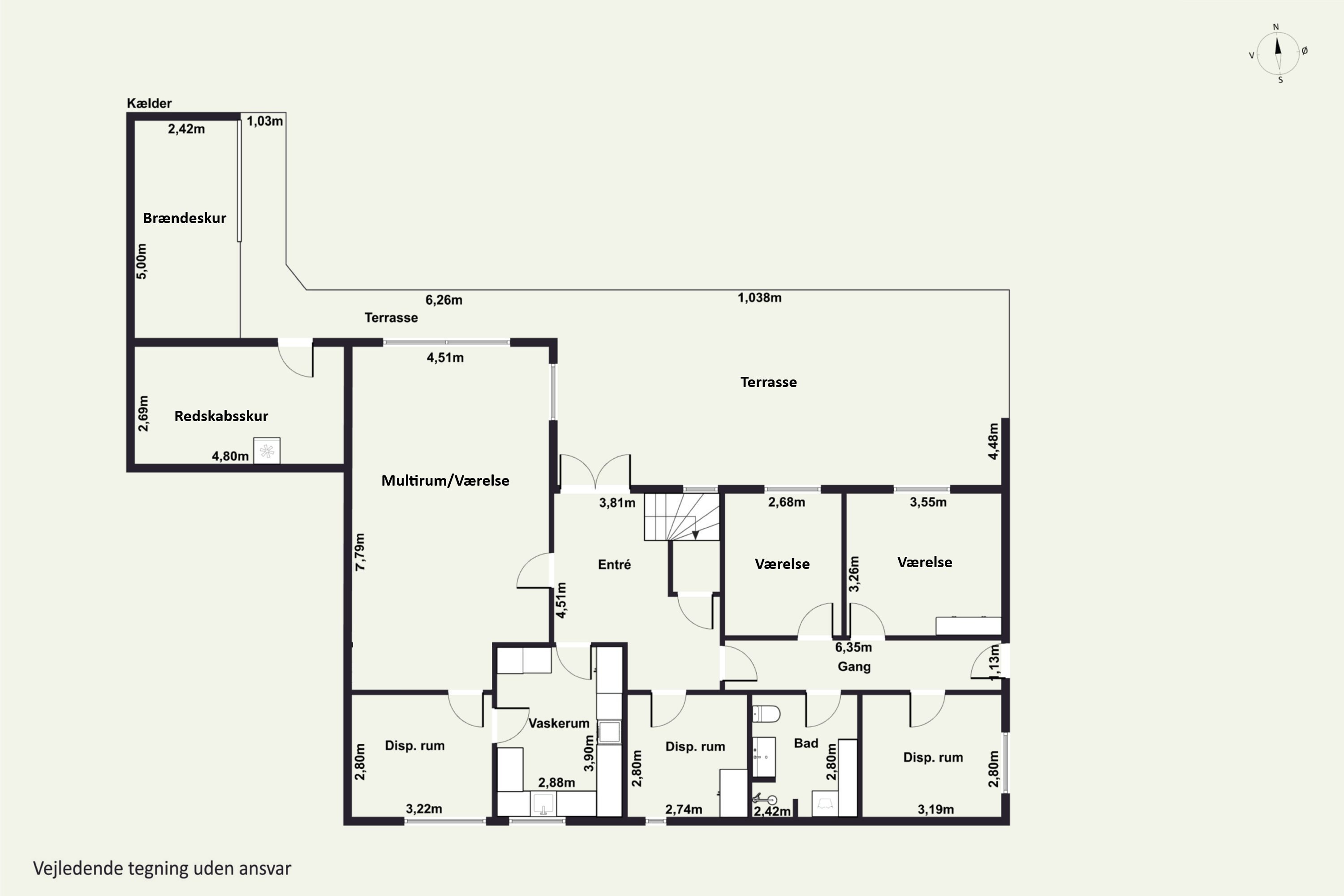 Fremhævet  billede i fuldskærmstilstand. Billede af Ellemarken 10, 8600 Silkeborg