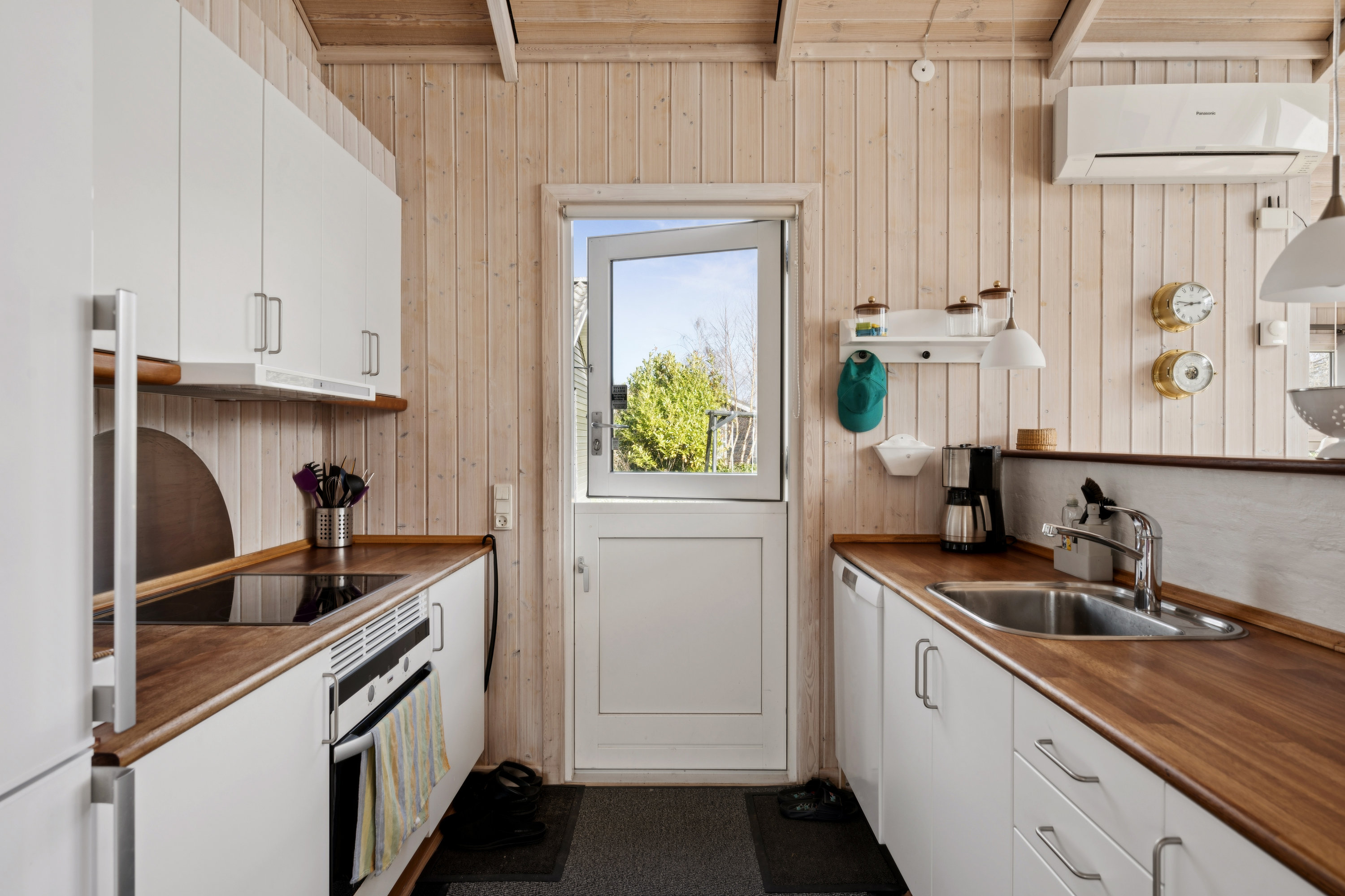 Fremhævet køkken billede i fuldskærmstilstand. Billede af Bjarkes Grund 3, Øer, 8400 Ebeltoft