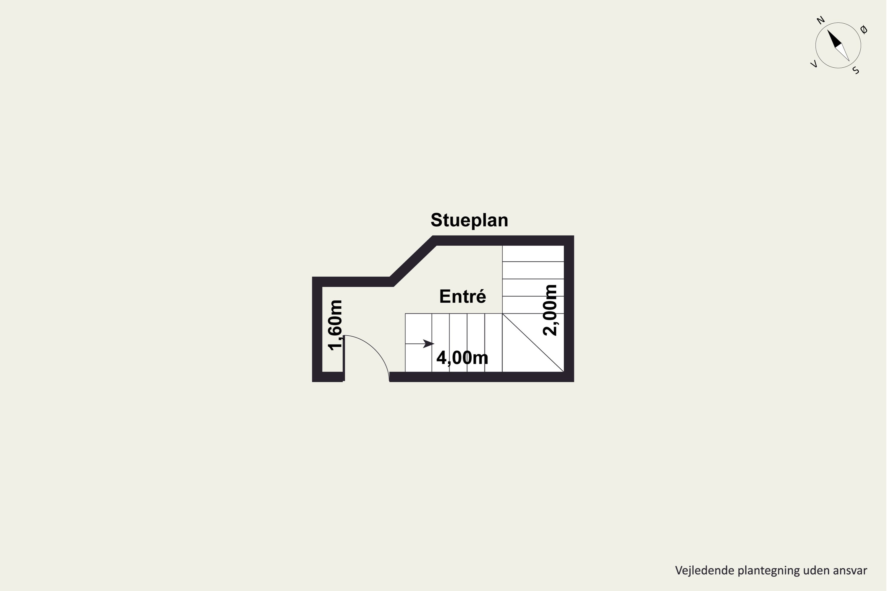 Plantegninger billede af Anne Maries Vej 14, 1., 9000 Aalborg
