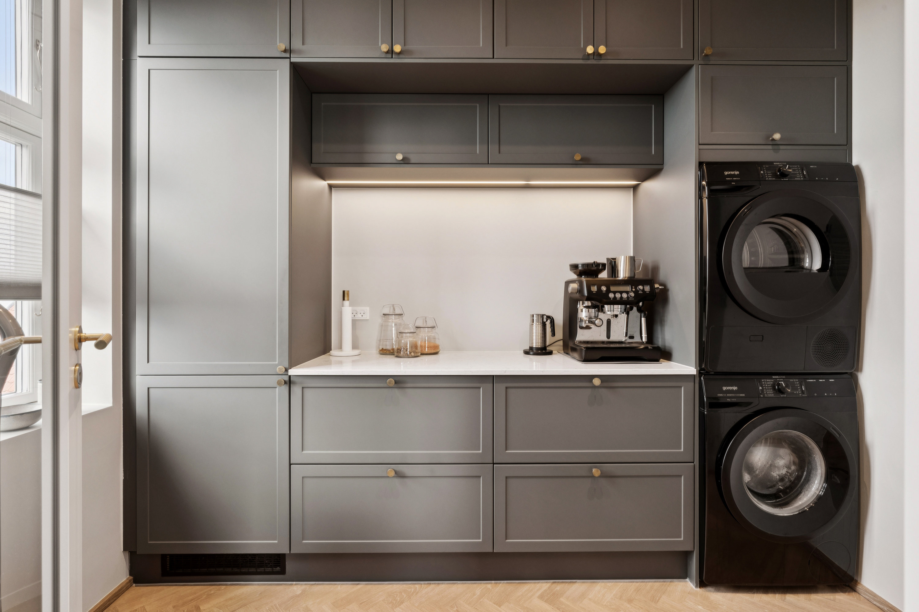 Fremhævet badeværelse billede i fuldskærmstilstand. Billede af Anne Maries Vej 14, 1., 9000 Aalborg