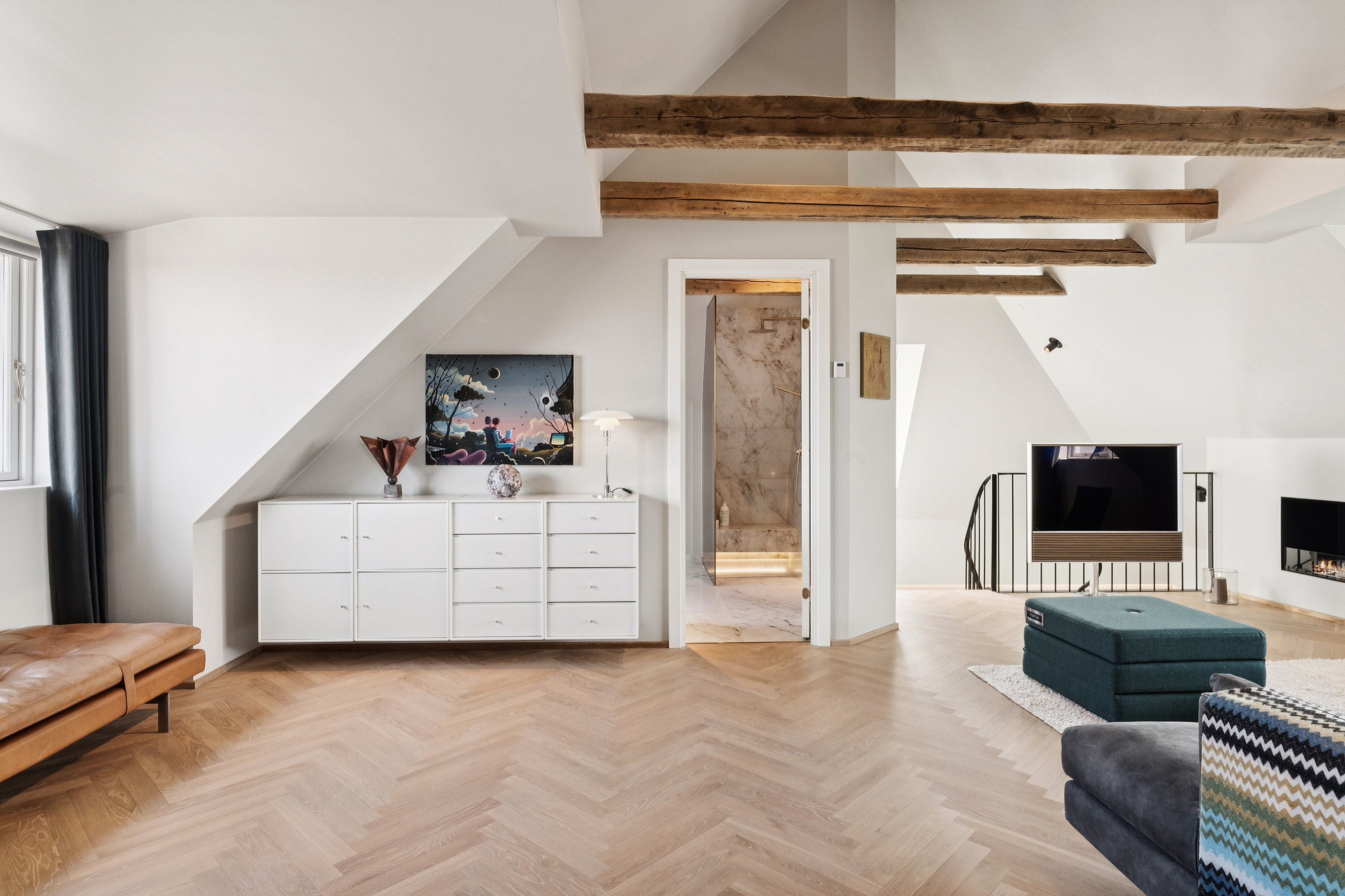 Fremhævet værelse billede i fuldskærmstilstand. Billede af Anne Maries Vej 14, 1., 9000 Aalborg