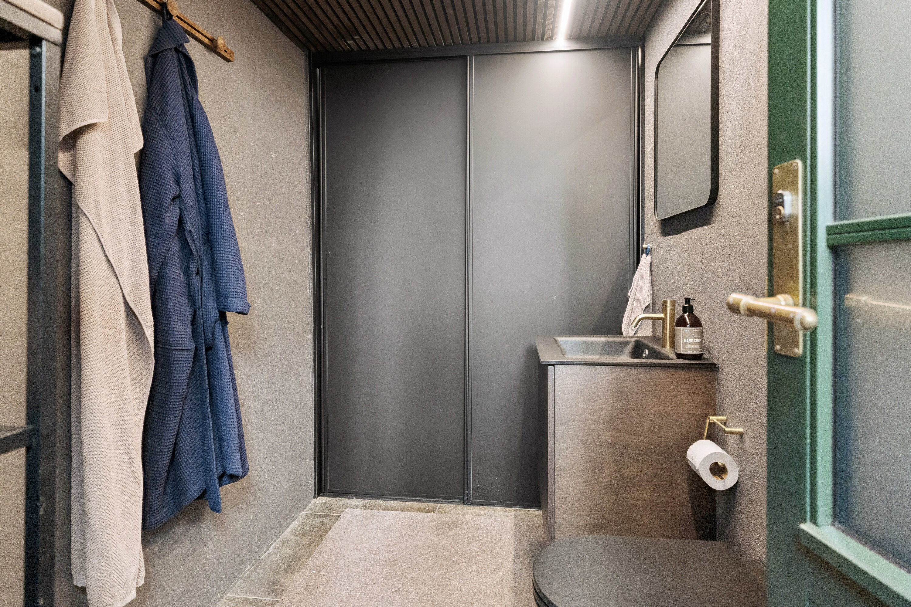 Fremhævet badeværelse billede i fuldskærmstilstand. Billede af Anne Maries Vej 14, 1., 9000 Aalborg