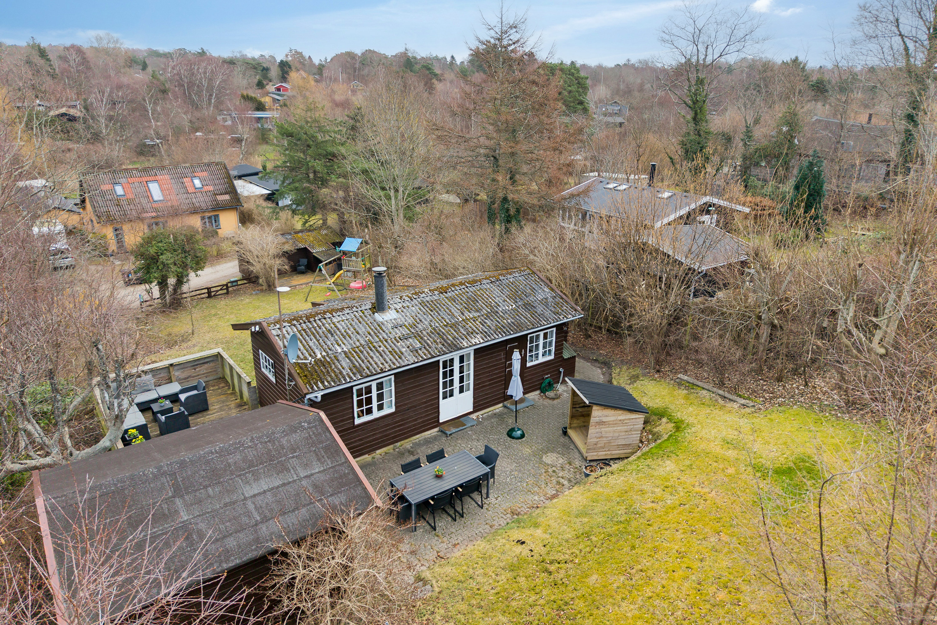 Fremhævet ejendommen billede i fuldskærmstilstand. Billede af Parcelgårdsvej 4, 3210 Vejby